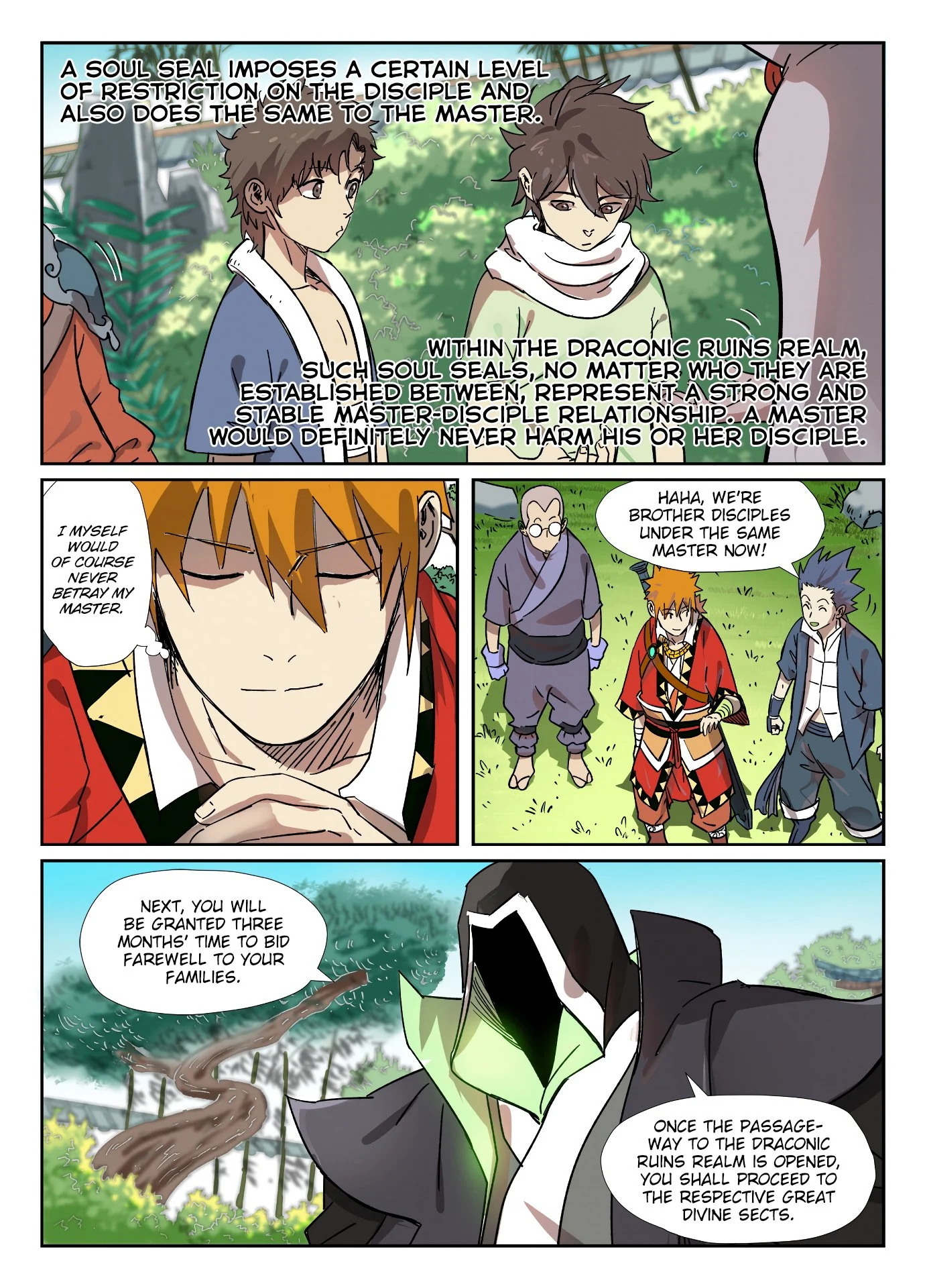 Read Tales of Demons and Gods EN Manga Online