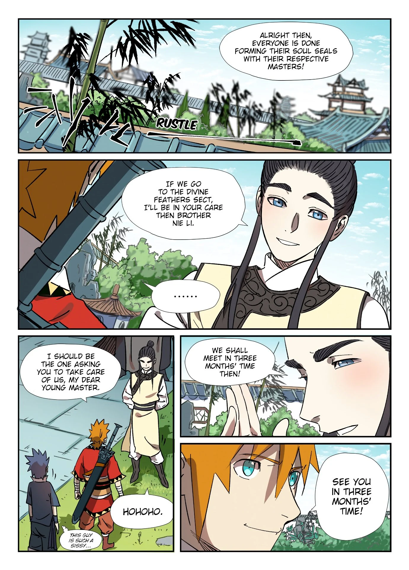 Read Tales of Demons and Gods EN Manga Online