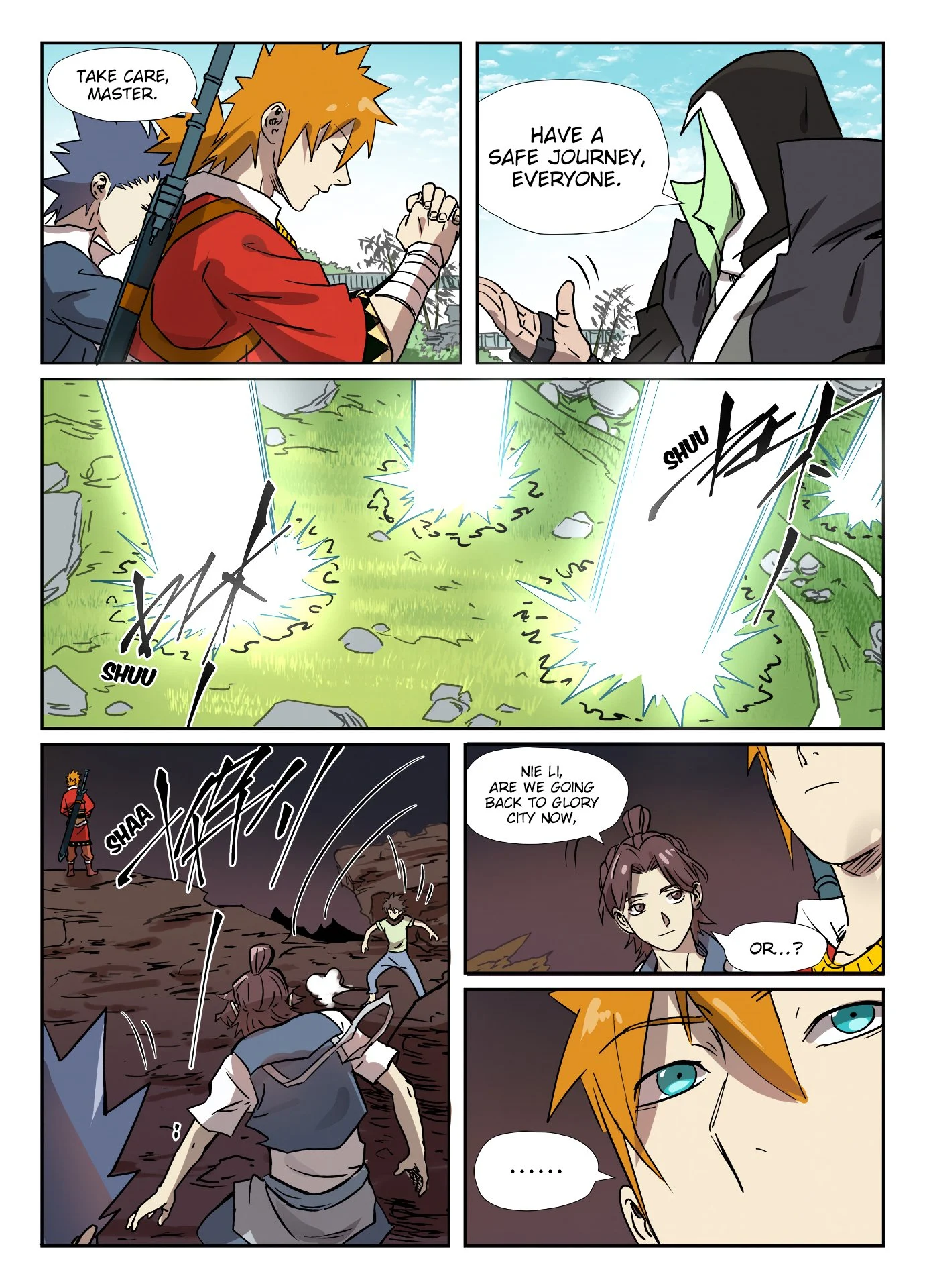 Read Tales of Demons and Gods EN Manga Online