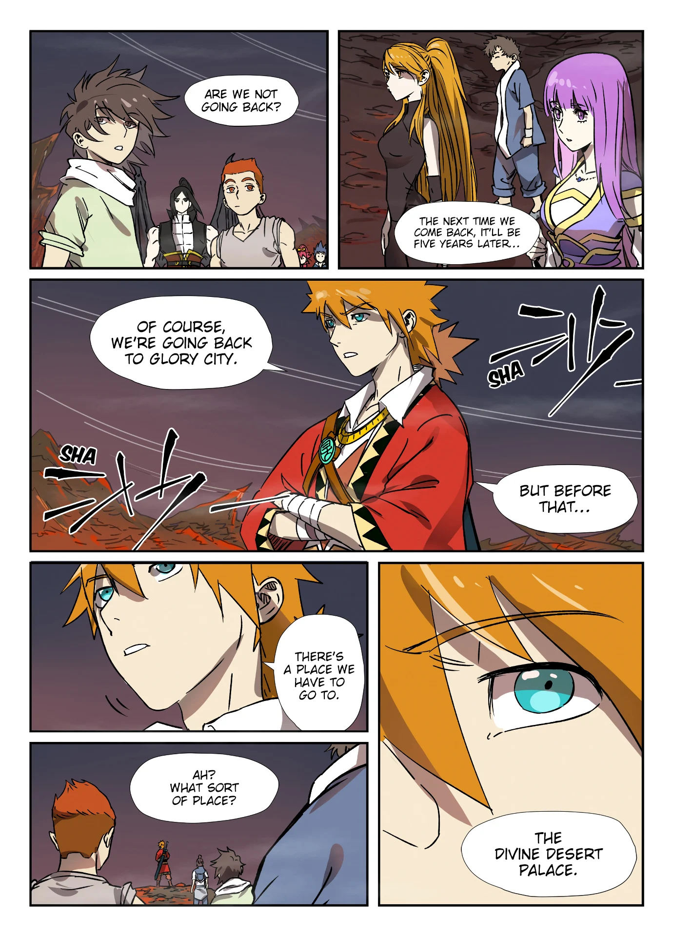 Read Tales of Demons and Gods EN Manga Online