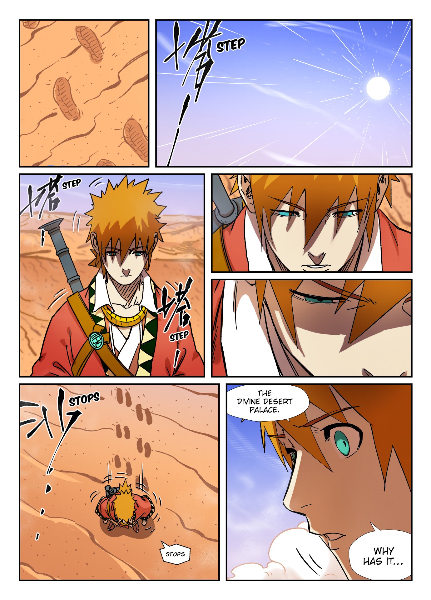 Read Tales of Demons and Gods EN Manga Online