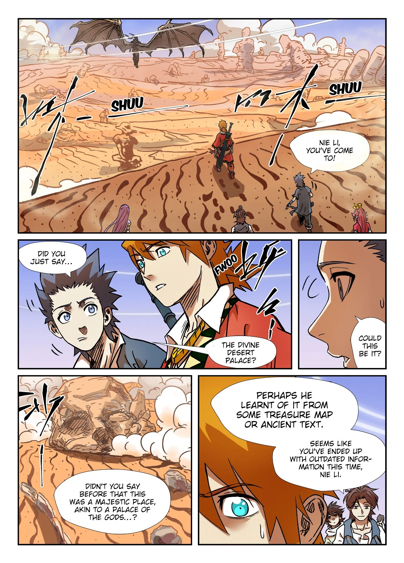 Read Tales of Demons and Gods EN Manga Online