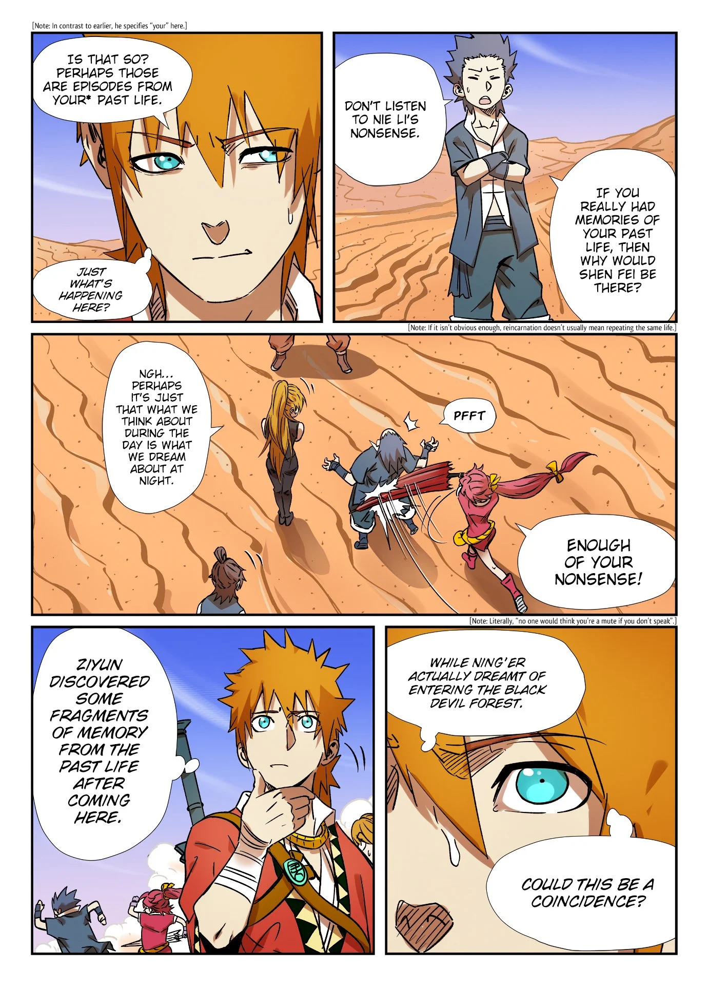 Read Tales of Demons and Gods EN Manga Online