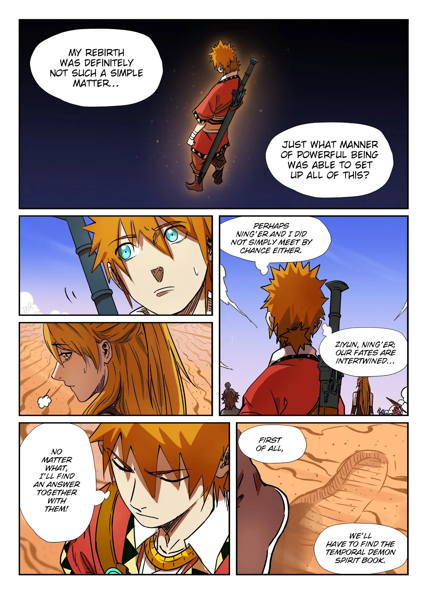 Read Tales of Demons and Gods EN Manga Online