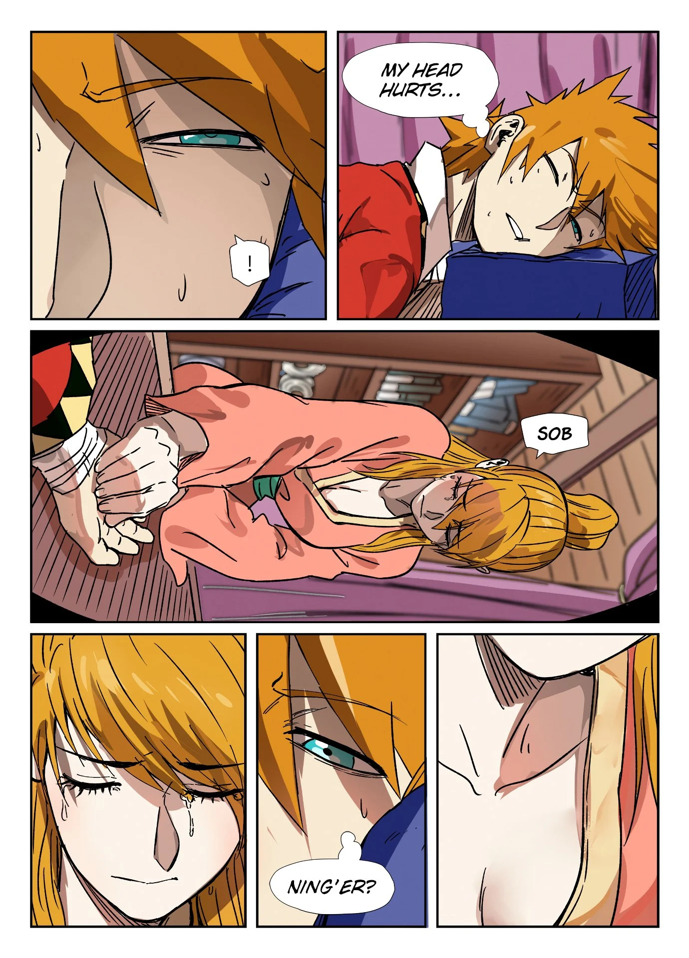 Read Tales of Demons and Gods EN Manga Online