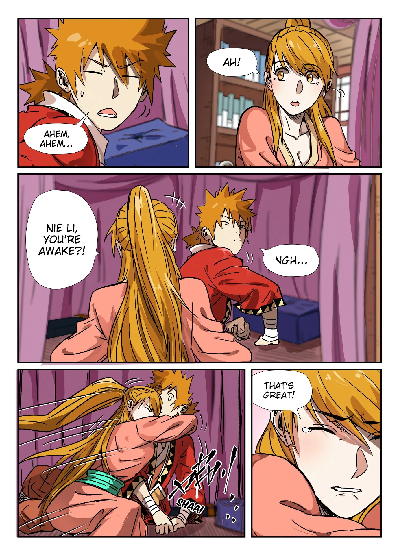 Read Tales of Demons and Gods EN Manga Online