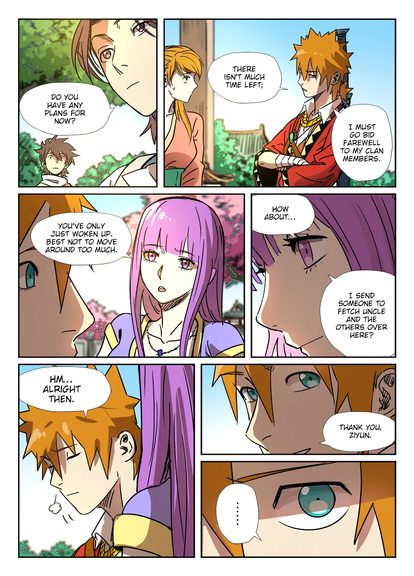 Read Tales of Demons and Gods EN Manga Online