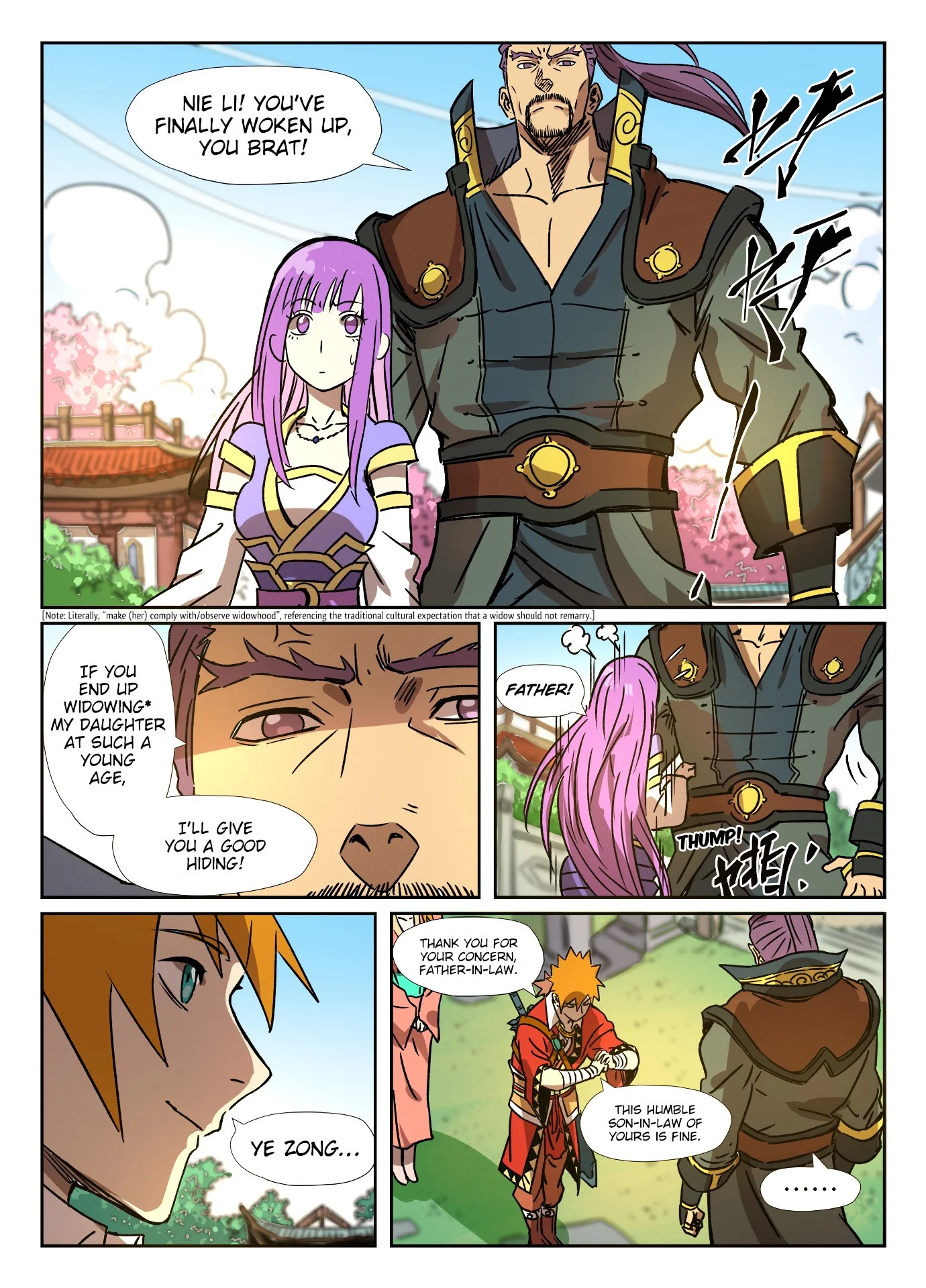 Read Tales of Demons and Gods EN Manga Online