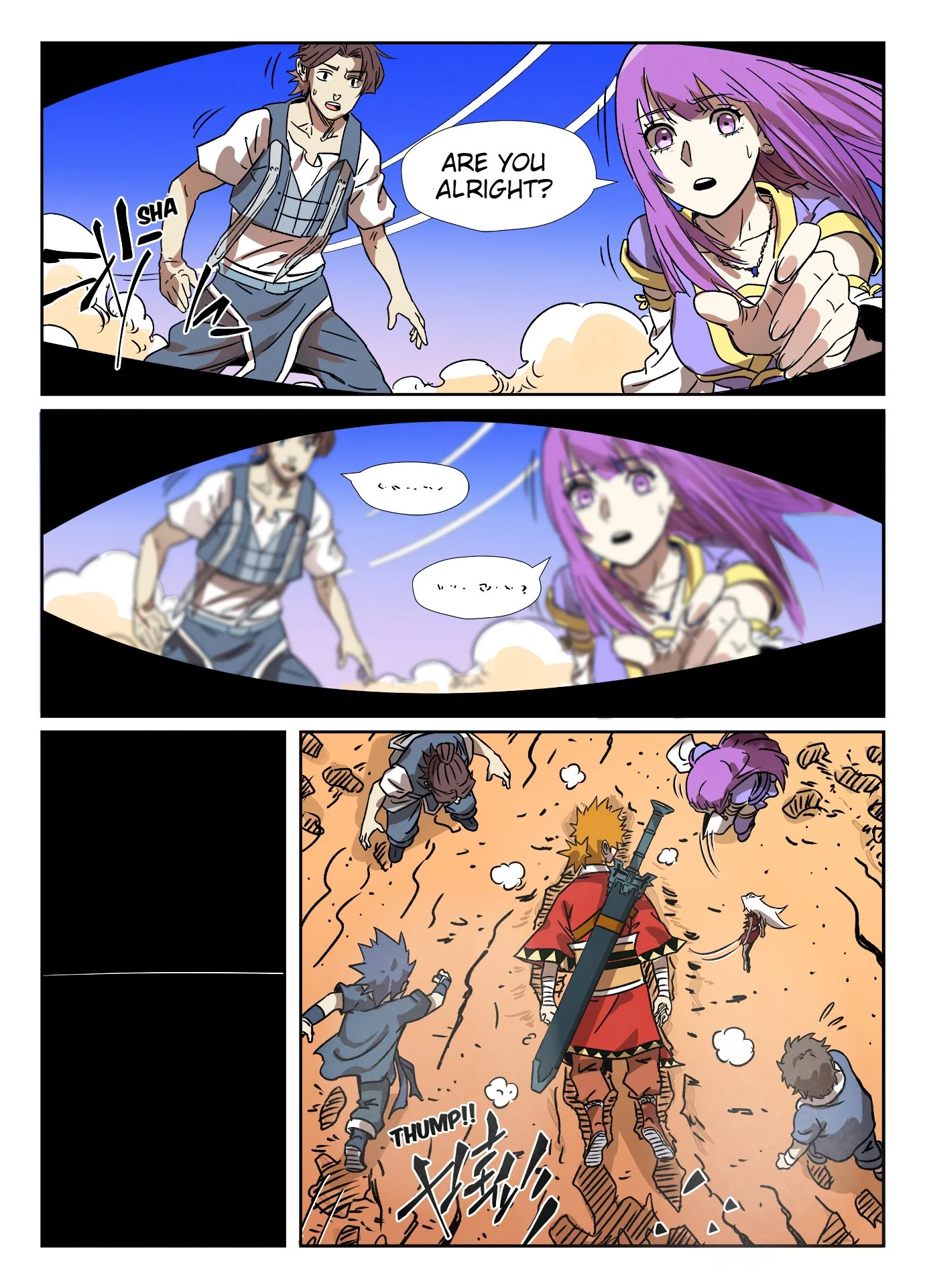 Read Tales of Demons and Gods EN Manga Online