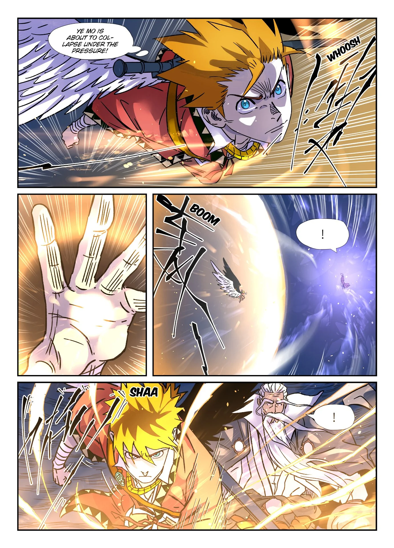 Read Tales of Demons and Gods EN Manga Online