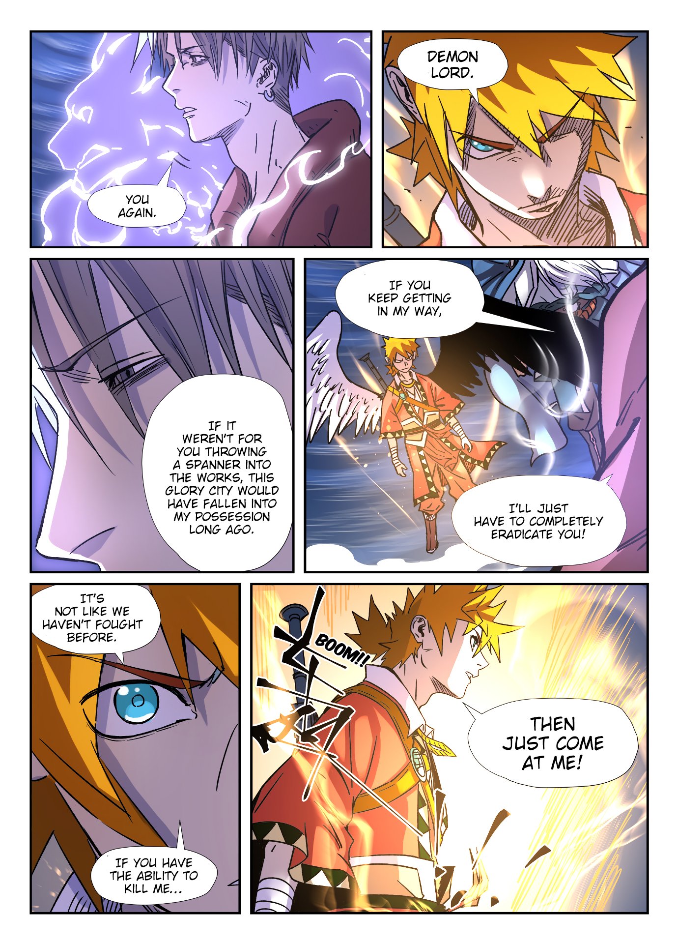 Read Tales of Demons and Gods EN Manga Online