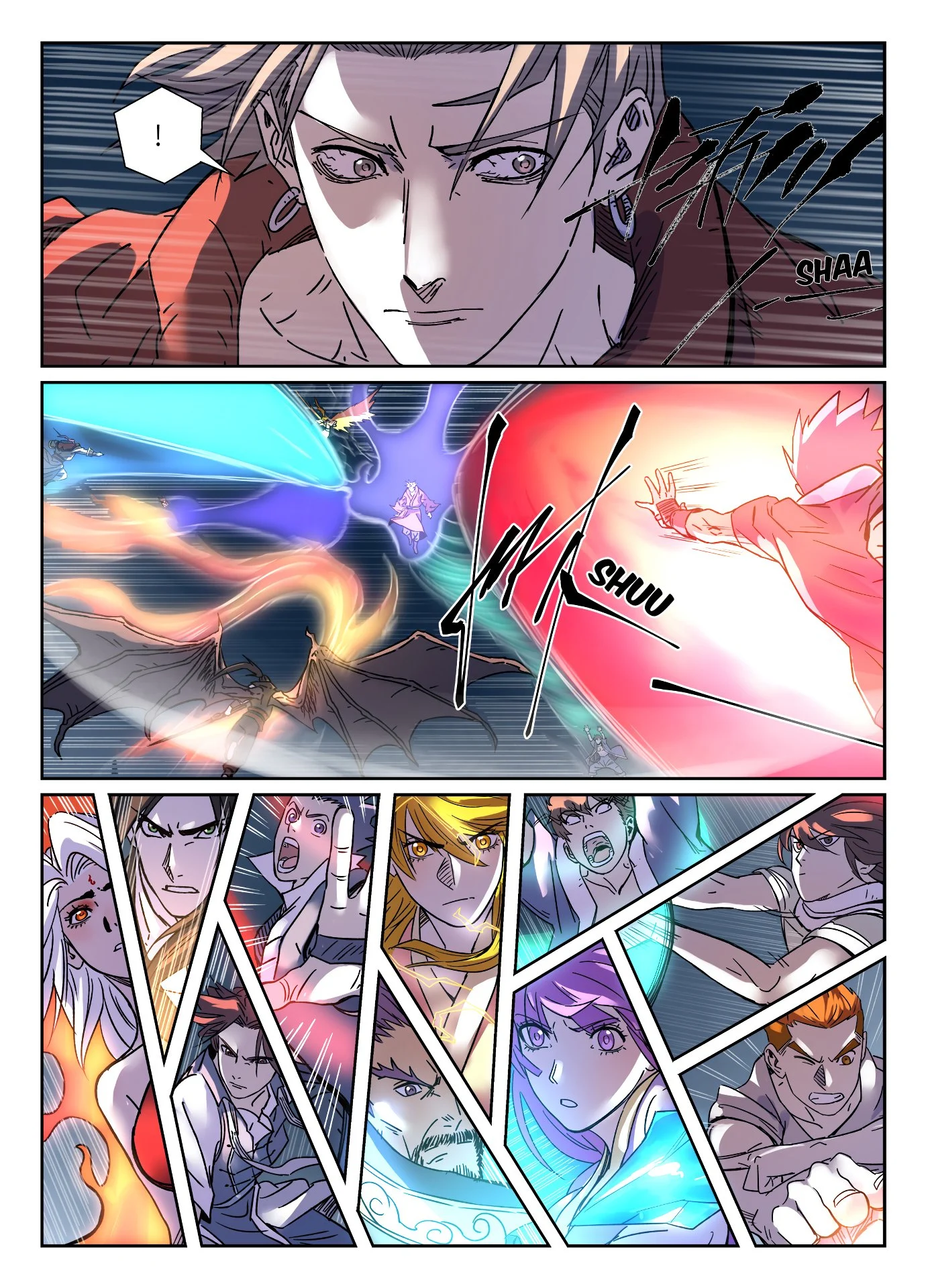 Read Tales of Demons and Gods EN Manga Online