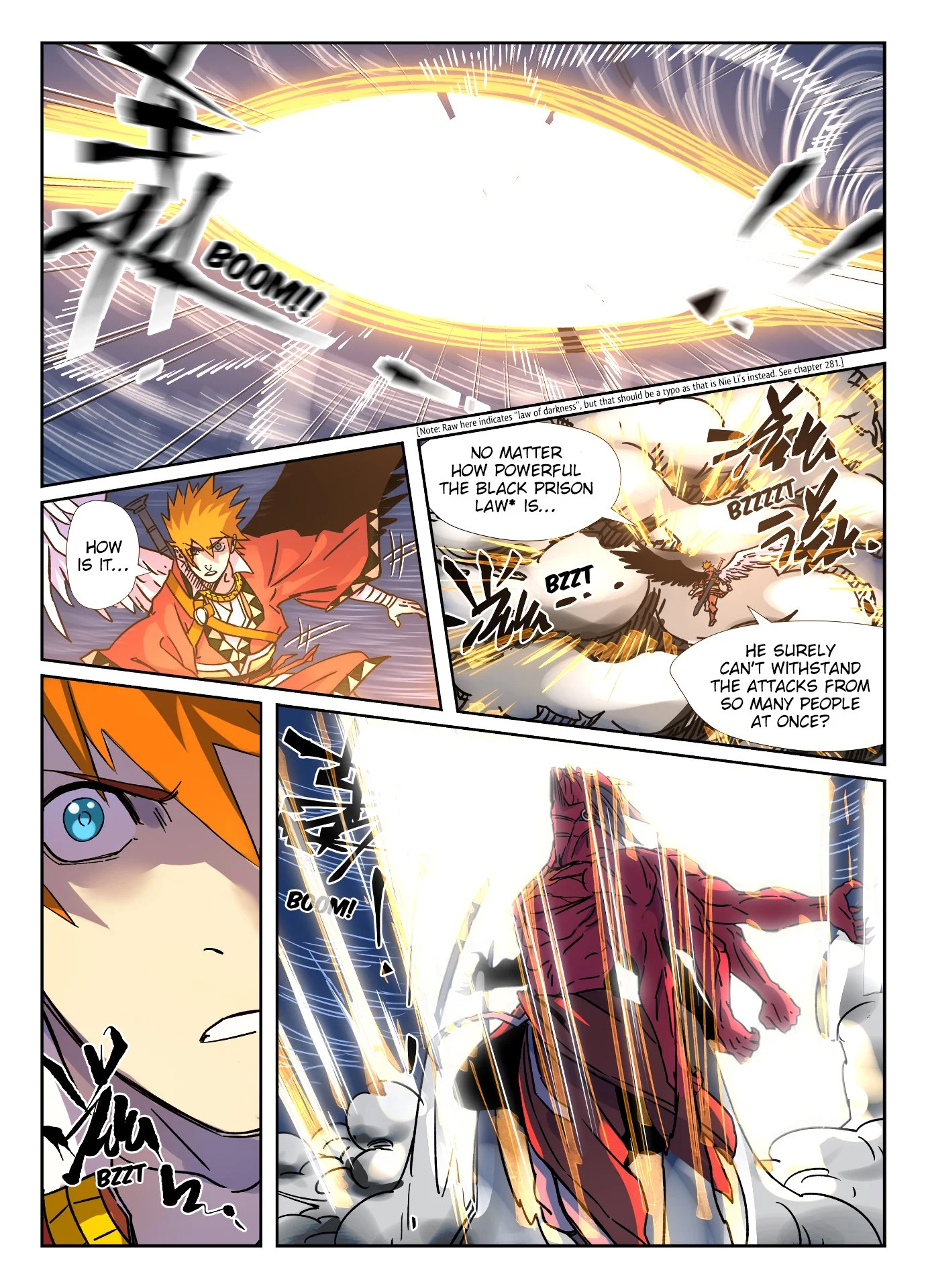 Read Tales of Demons and Gods EN Manga Online
