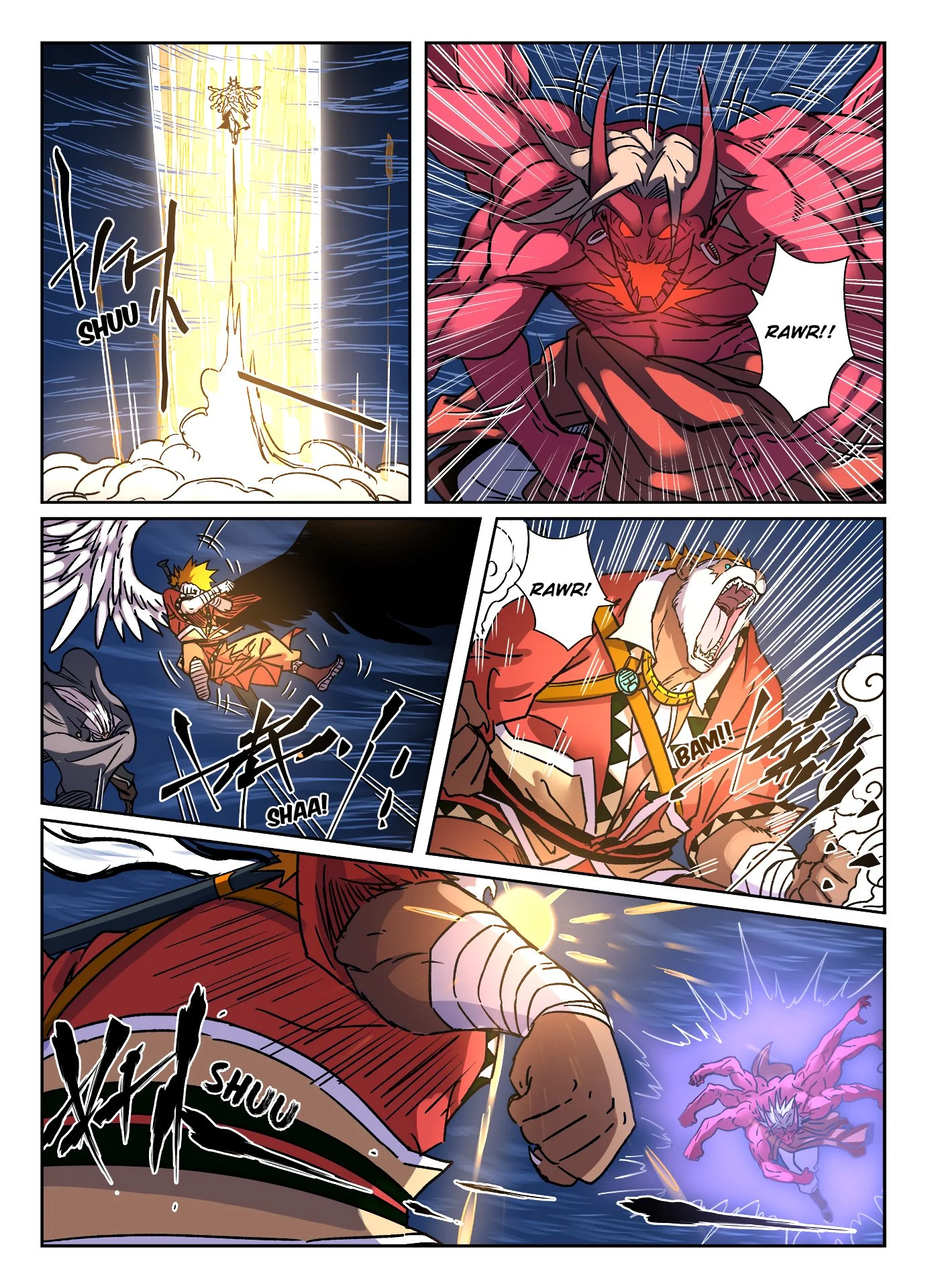 Read Tales of Demons and Gods EN Manga Online