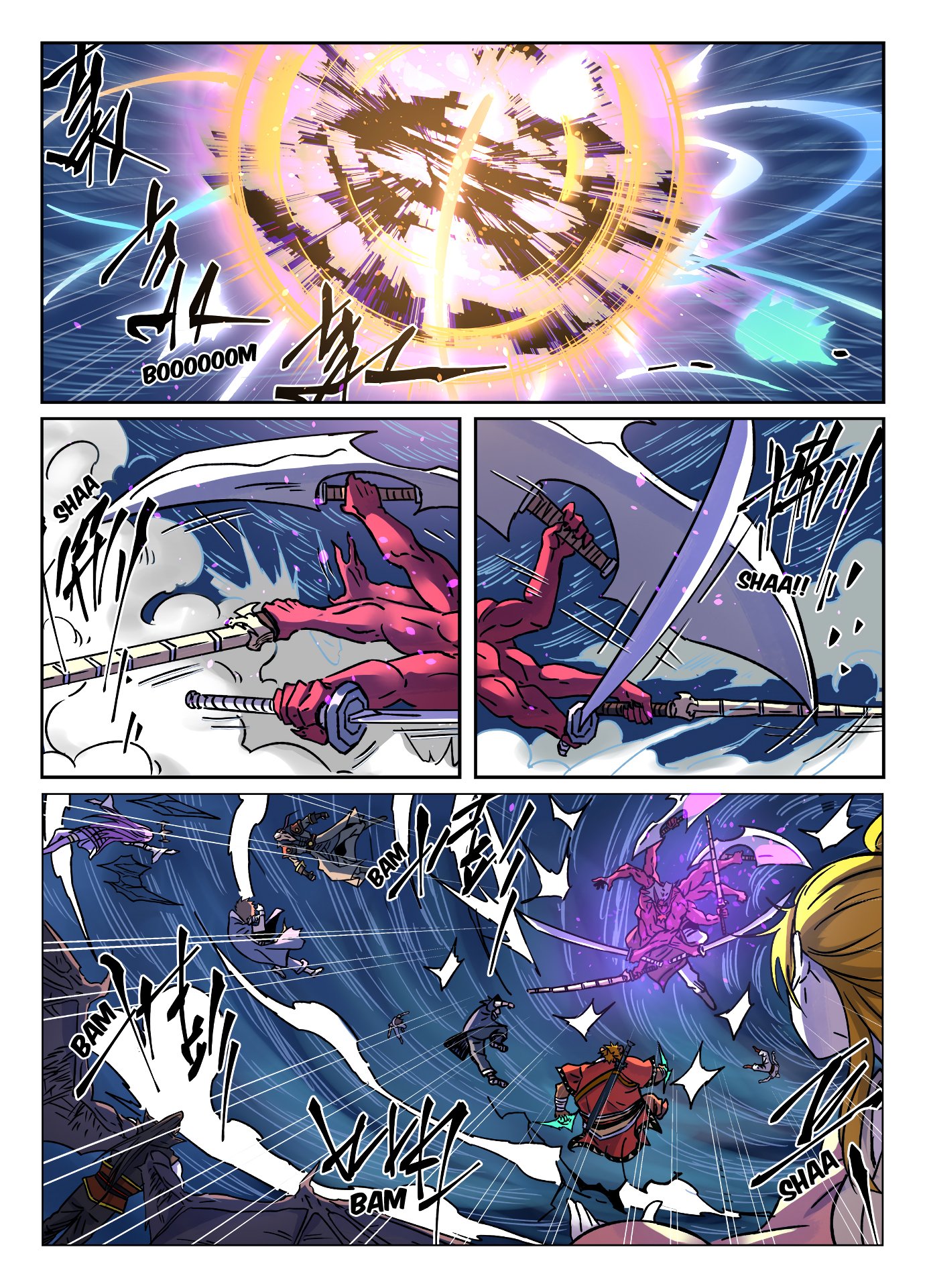 Read Tales of Demons and Gods EN Manga Online