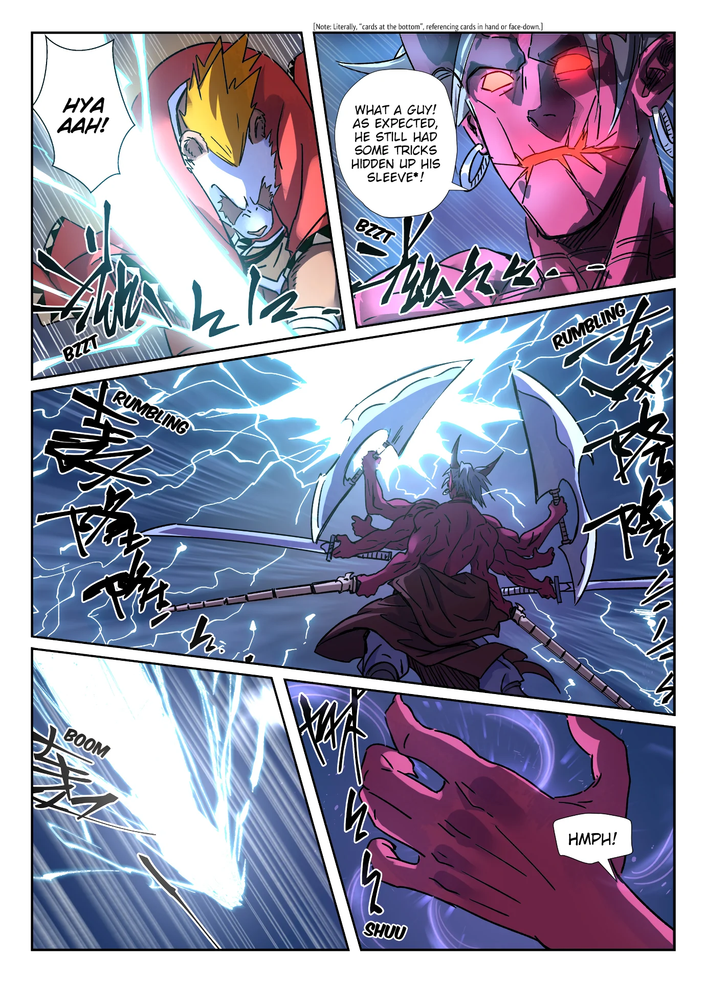 Read Tales of Demons and Gods EN Manga Online