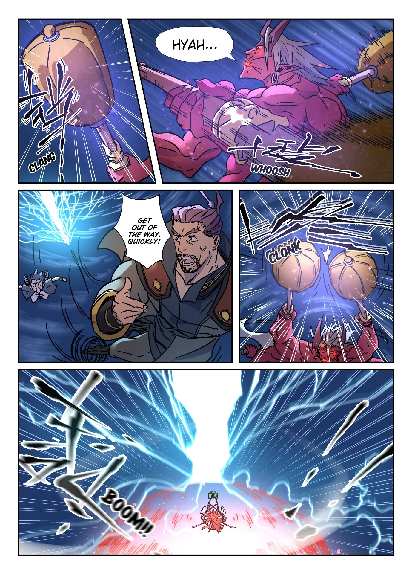 Read Tales of Demons and Gods EN Manga Online