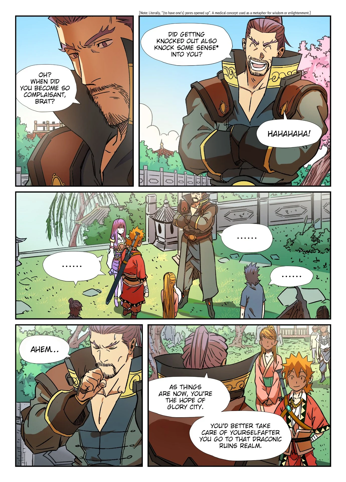 Read Tales of Demons and Gods EN Manga Online
