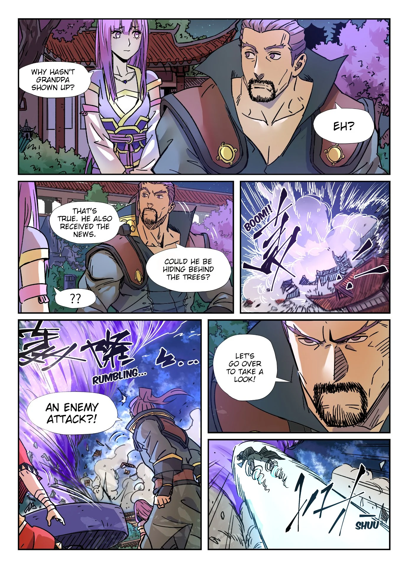Read Tales of Demons and Gods EN Manga Online