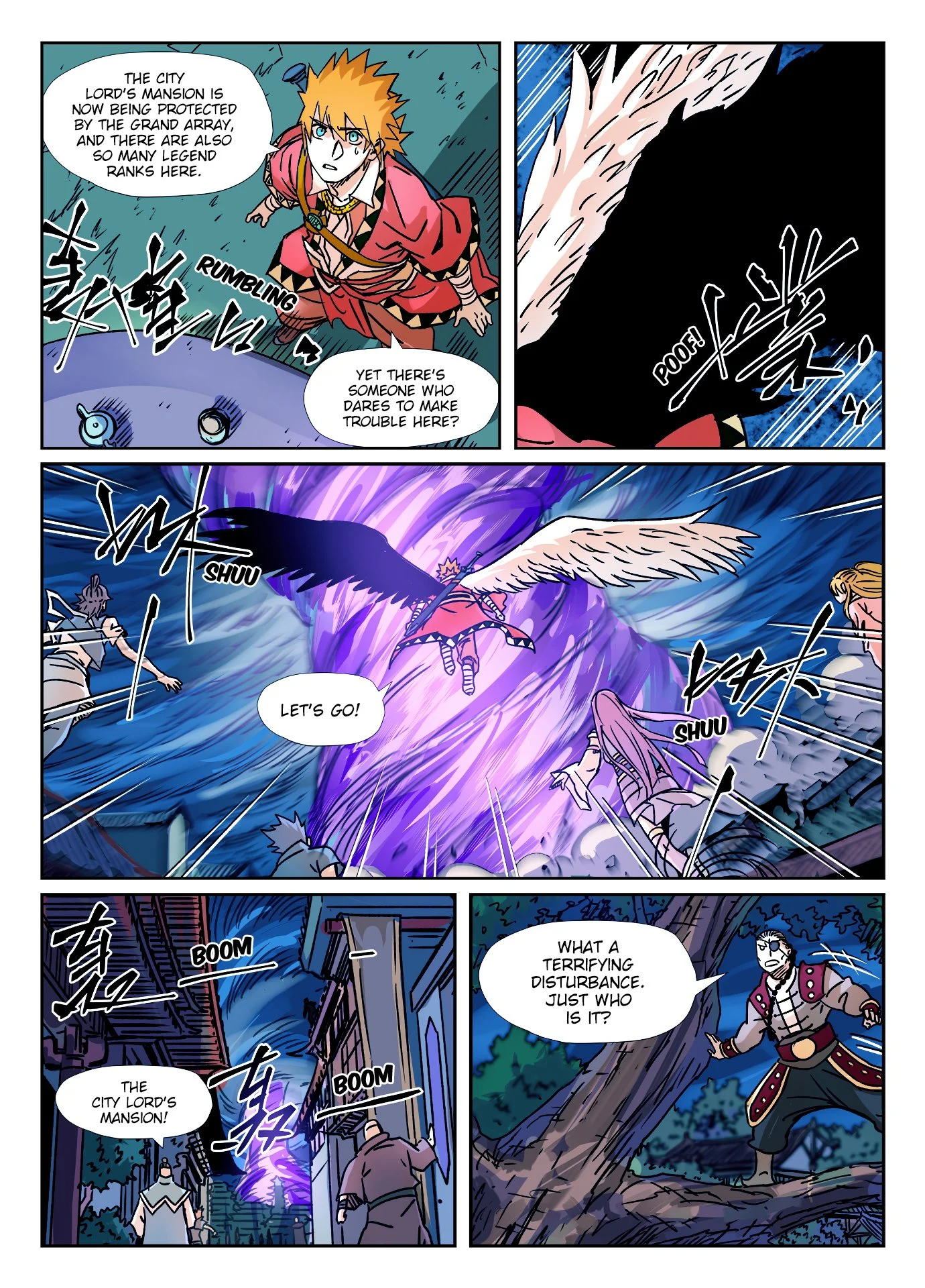 Read Tales of Demons and Gods EN Manga Online