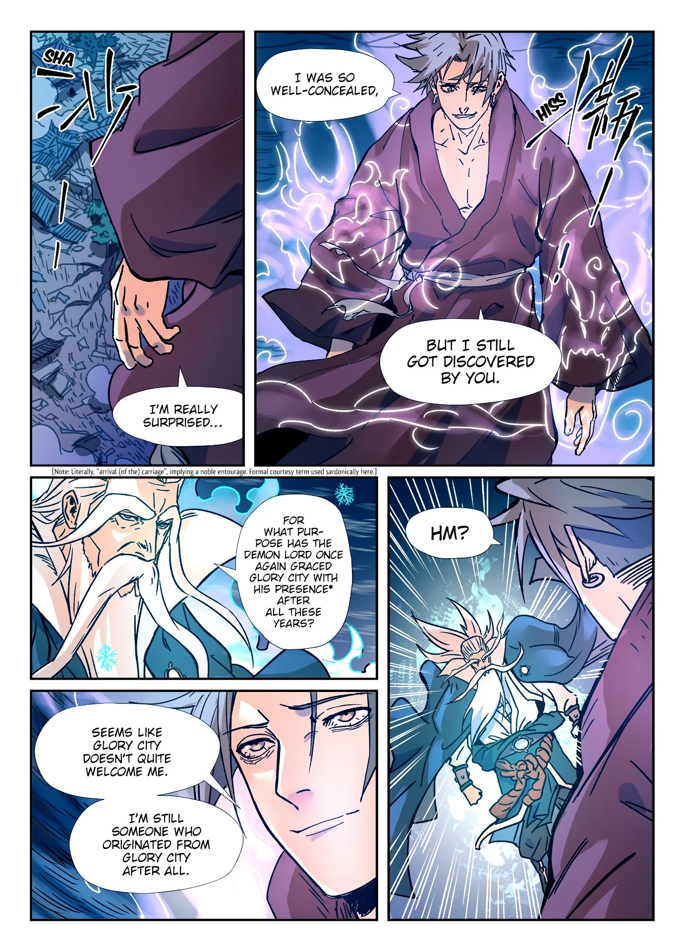 Read Tales of Demons and Gods EN Manga Online