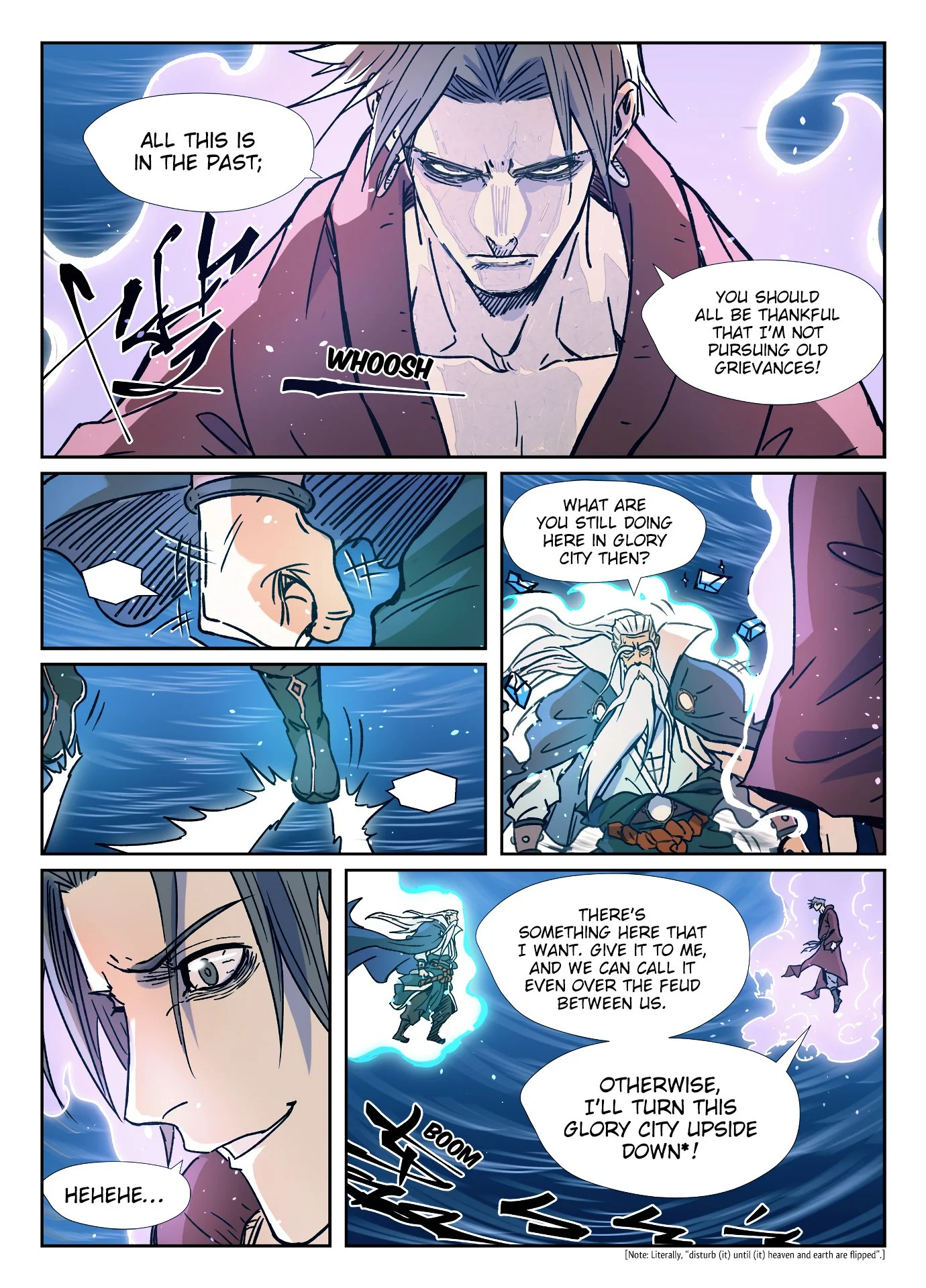 Read Tales of Demons and Gods EN Manga Online
