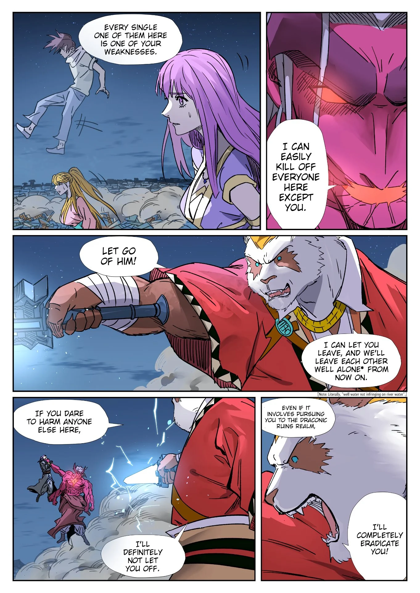 Read Tales of Demons and Gods EN Manga Online