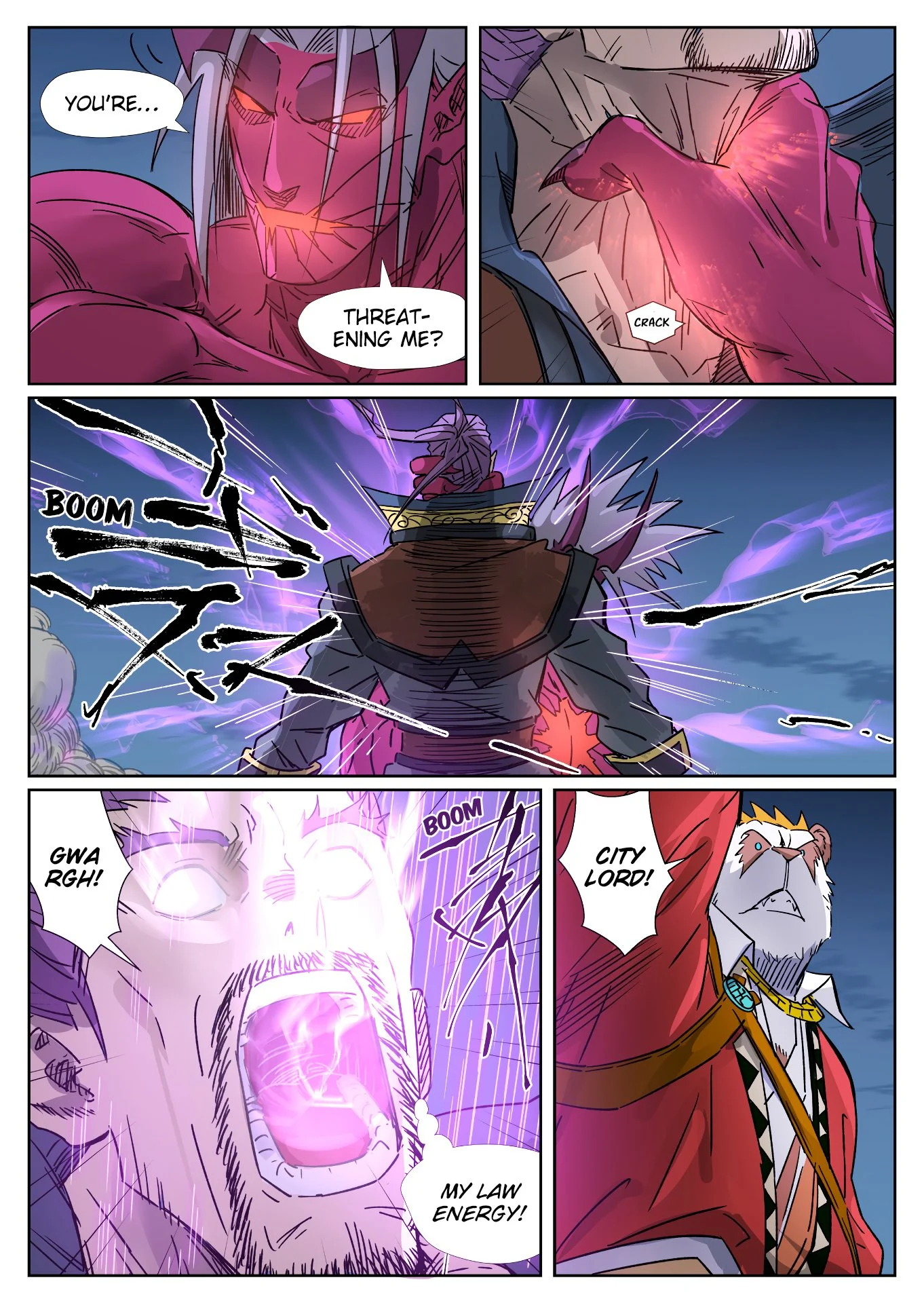 Read Tales of Demons and Gods EN Manga Online