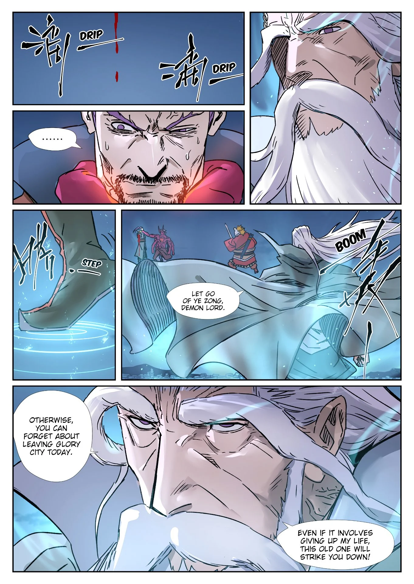 Read Tales of Demons and Gods EN Manga Online