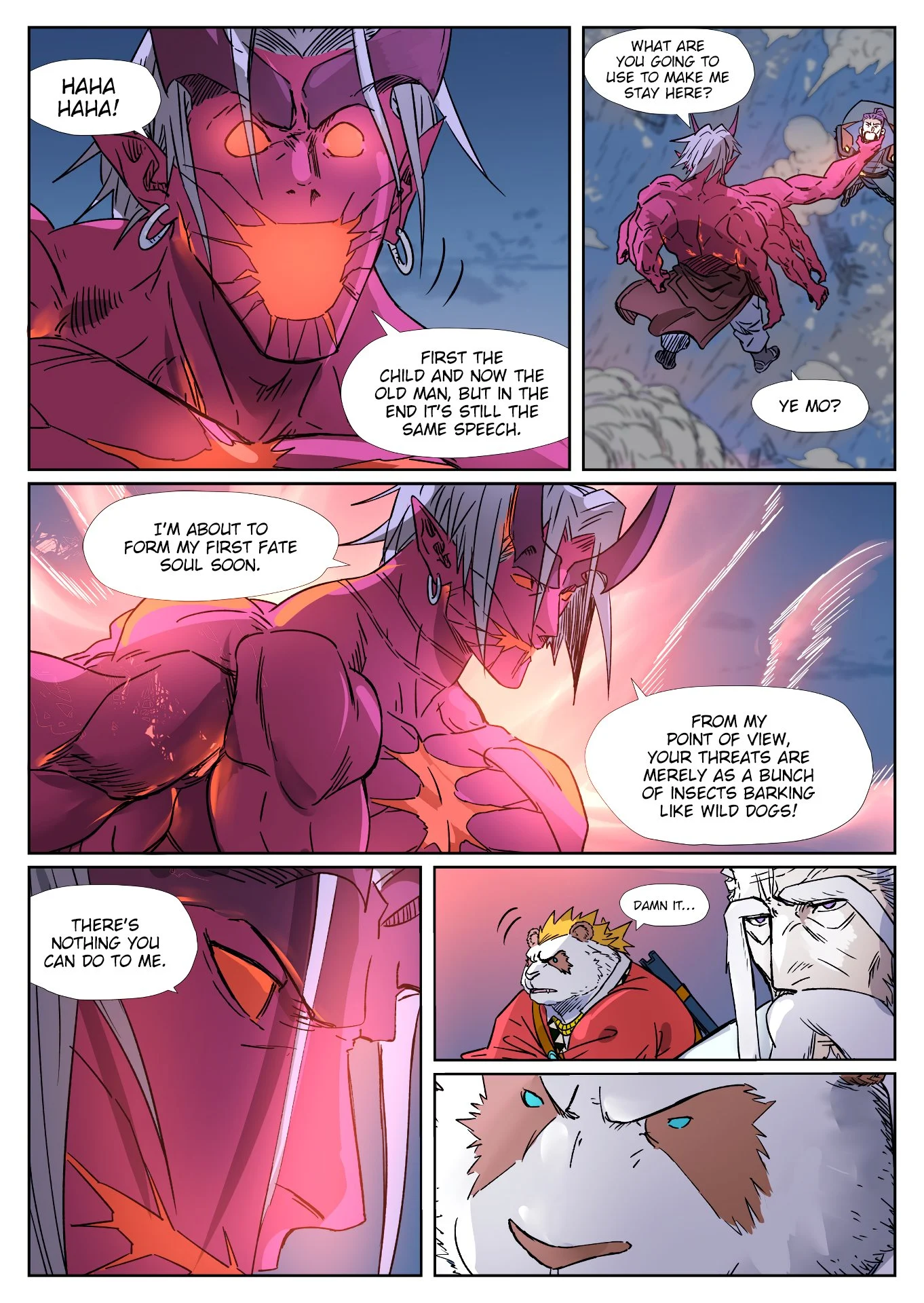 Read Tales of Demons and Gods EN Manga Online