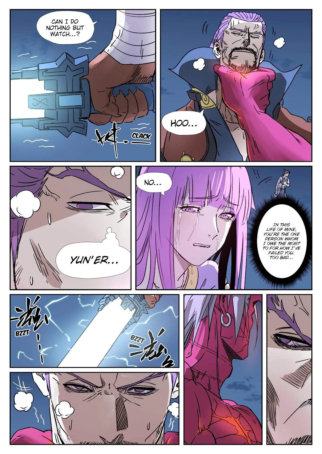 Read Tales of Demons and Gods EN Manga Online
