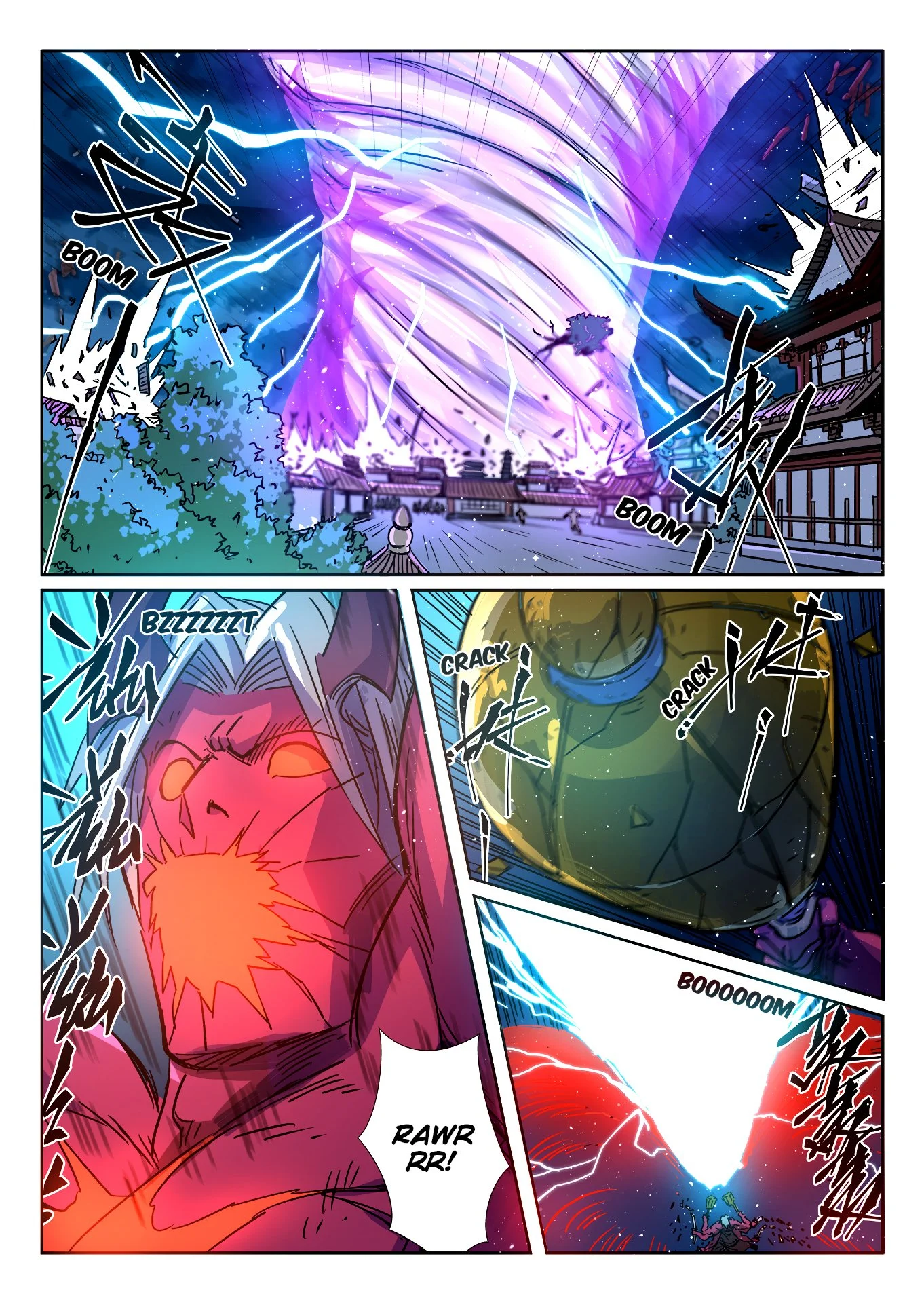 Read Tales of Demons and Gods EN Manga Online