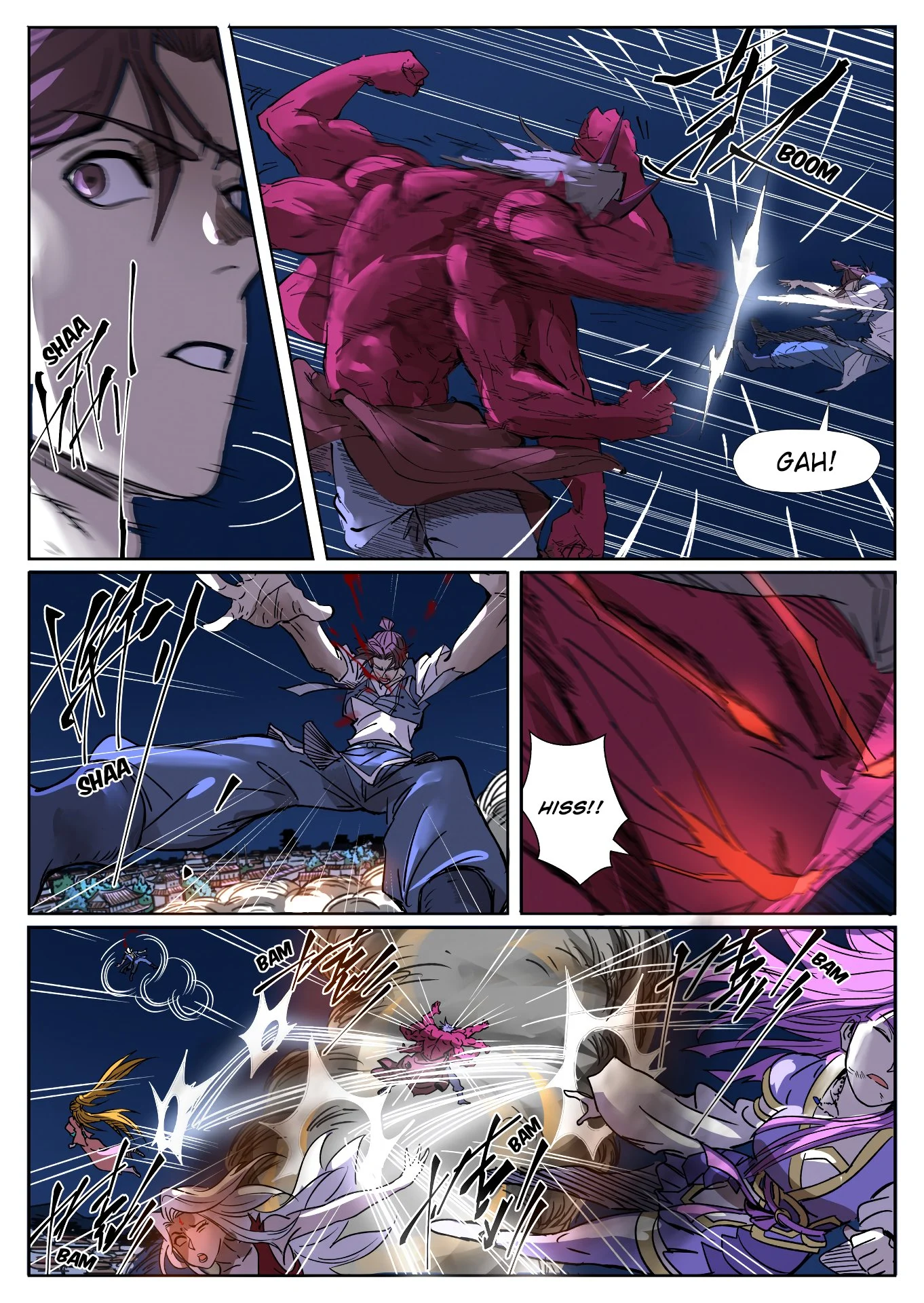 Read Tales of Demons and Gods EN Manga Online