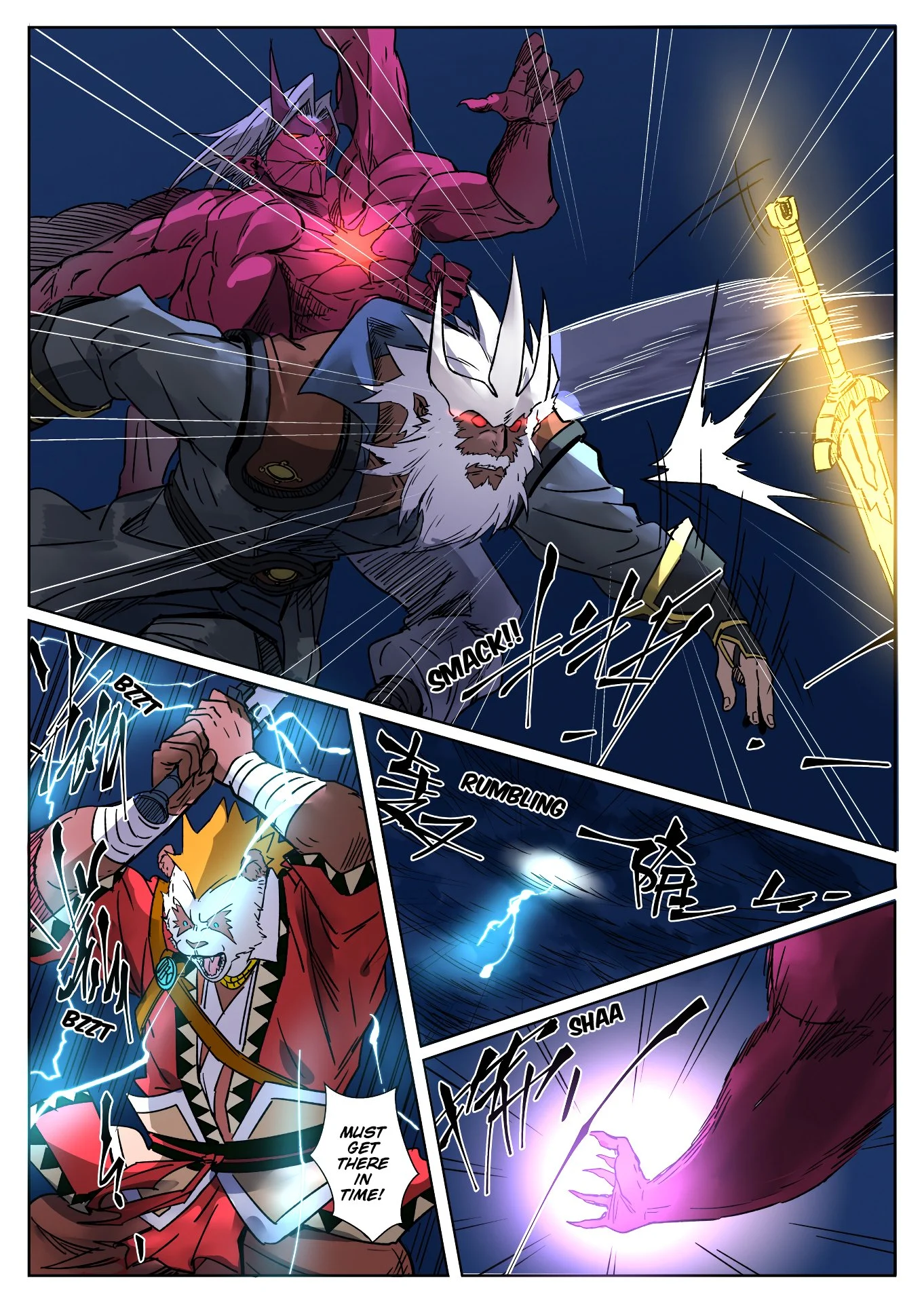 Read Tales of Demons and Gods EN Manga Online