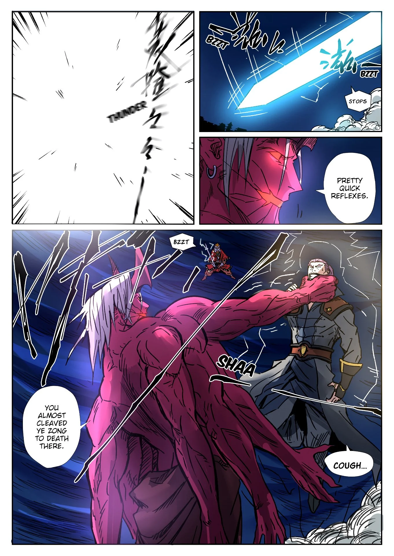 Read Tales of Demons and Gods EN Manga Online