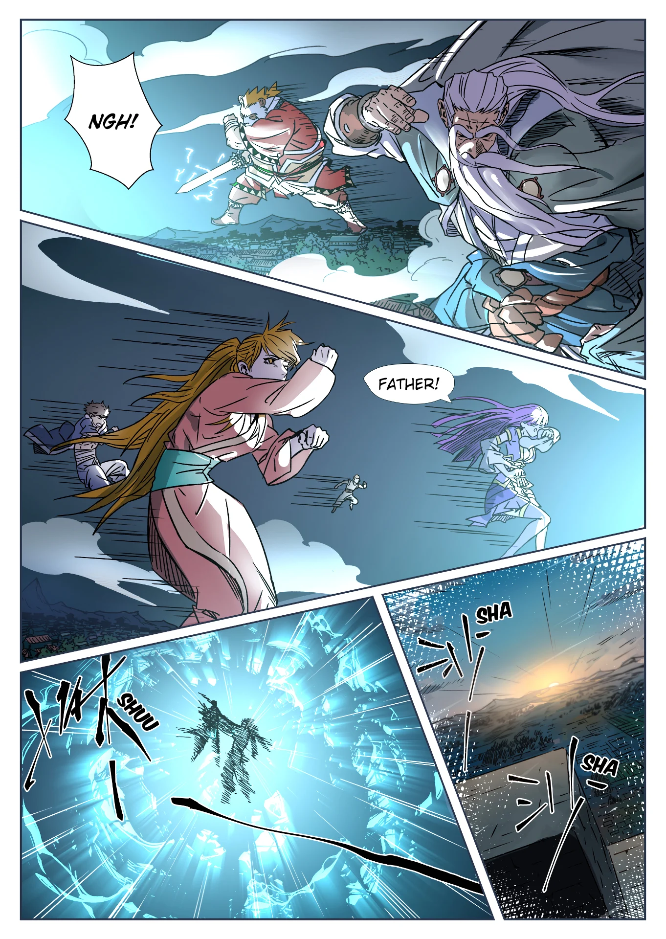 Read Tales of Demons and Gods EN Manga Online
