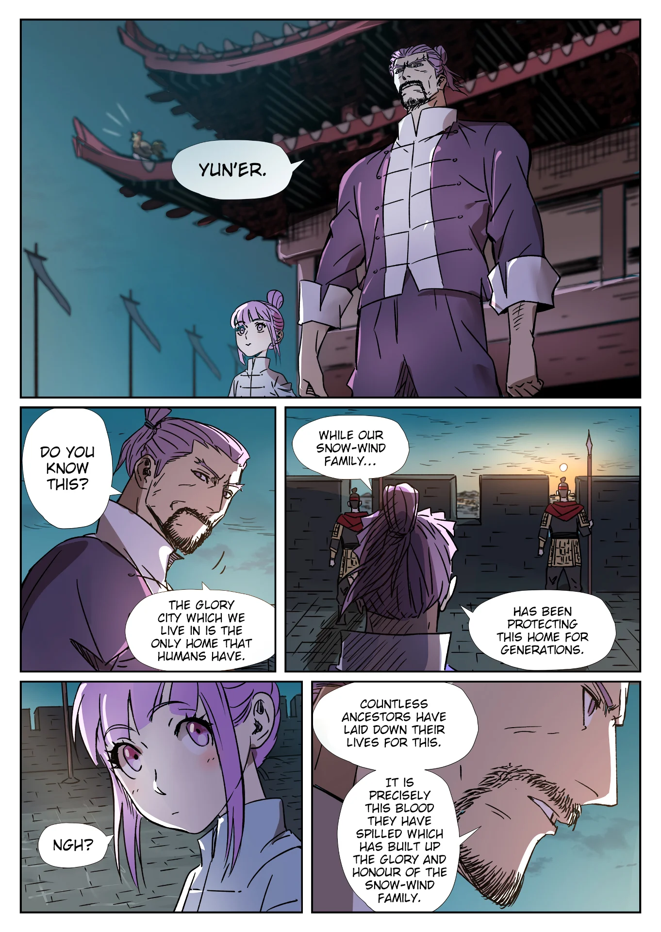 Read Tales of Demons and Gods EN Manga Online