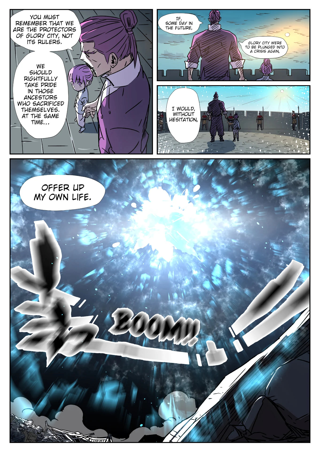 Read Tales of Demons and Gods EN Manga Online