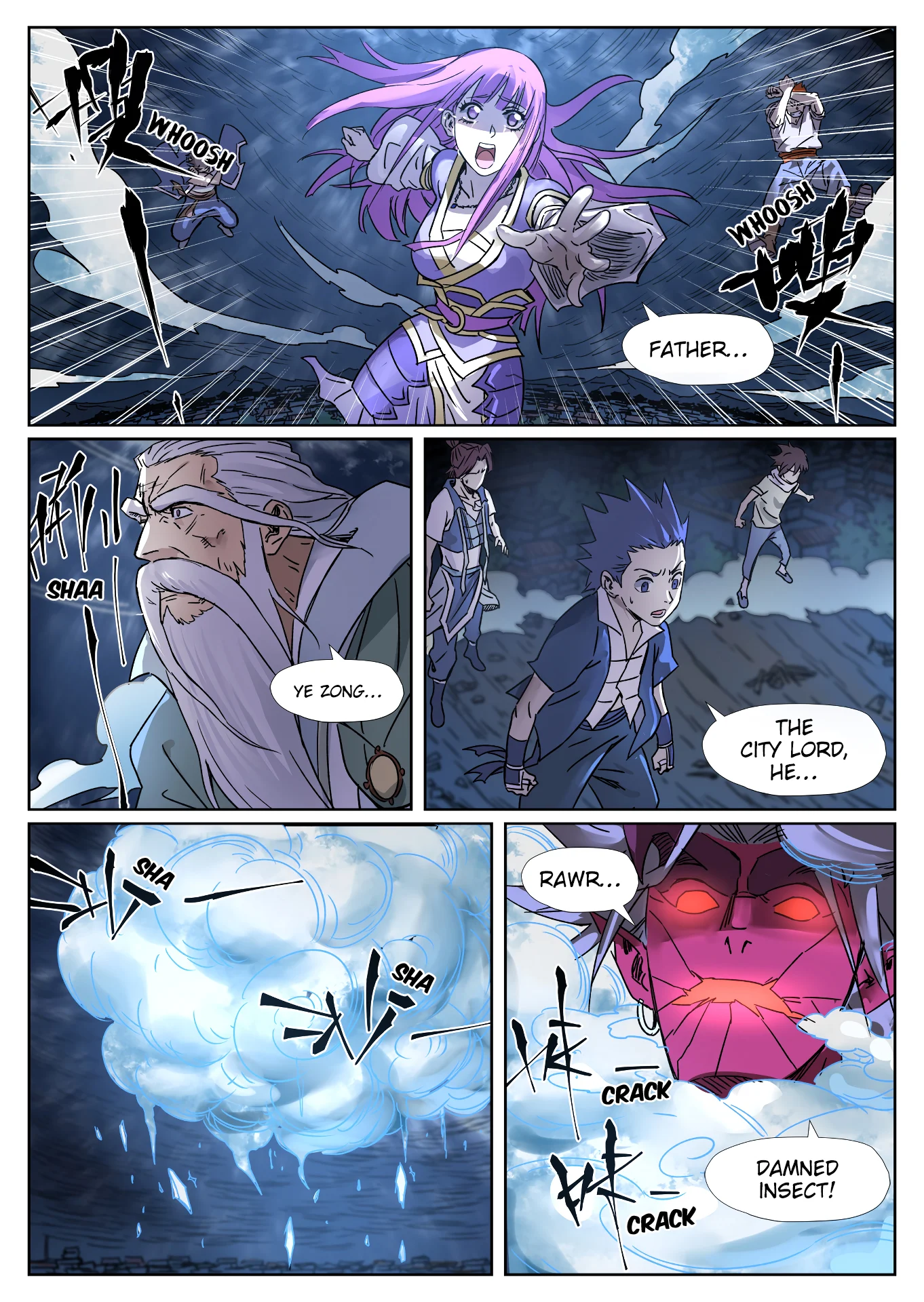 Read Tales of Demons and Gods EN Manga Online