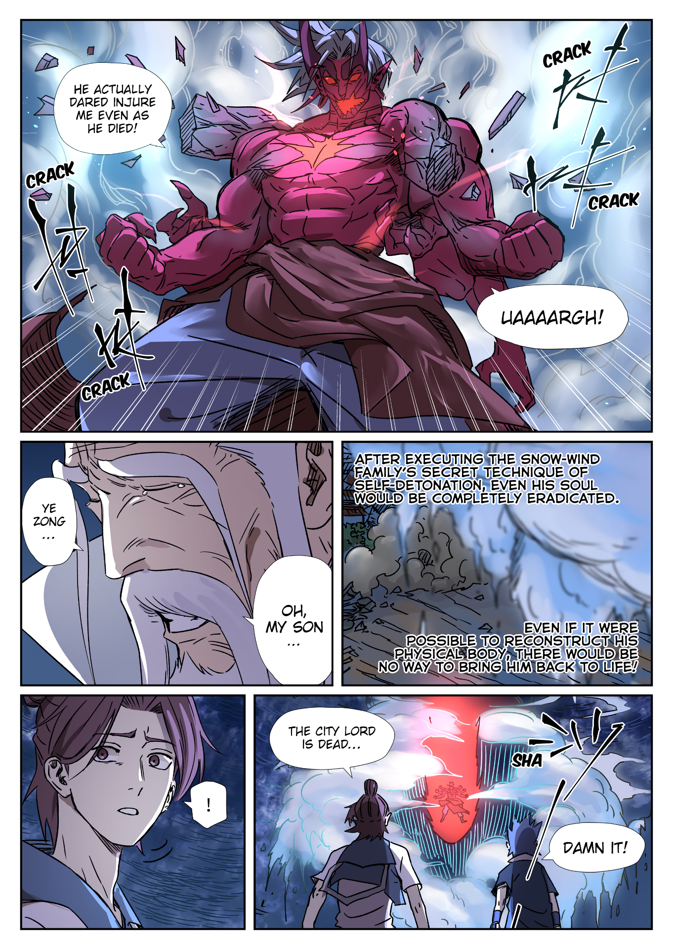 Read Tales of Demons and Gods EN Manga Online