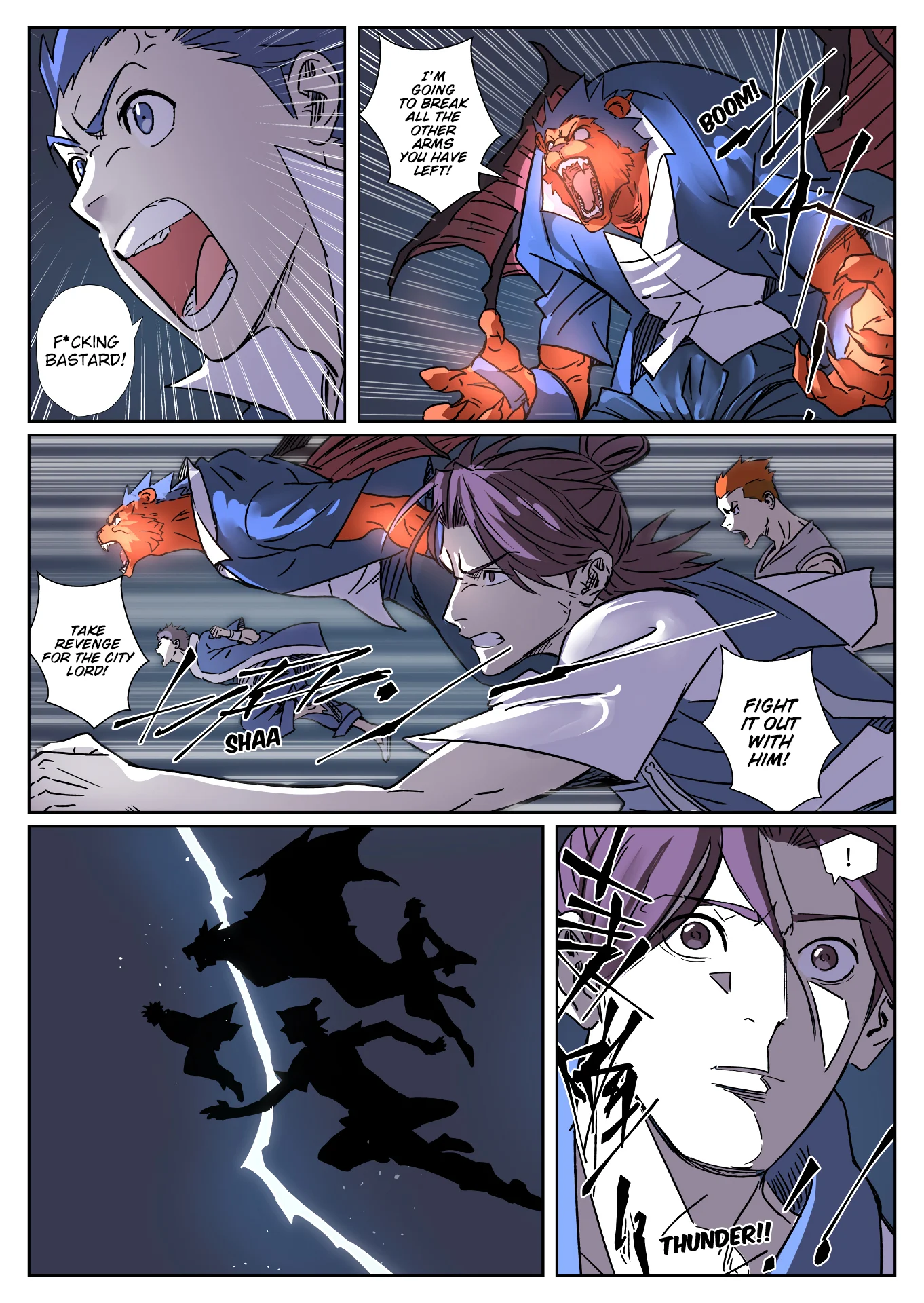 Read Tales of Demons and Gods EN Manga Online