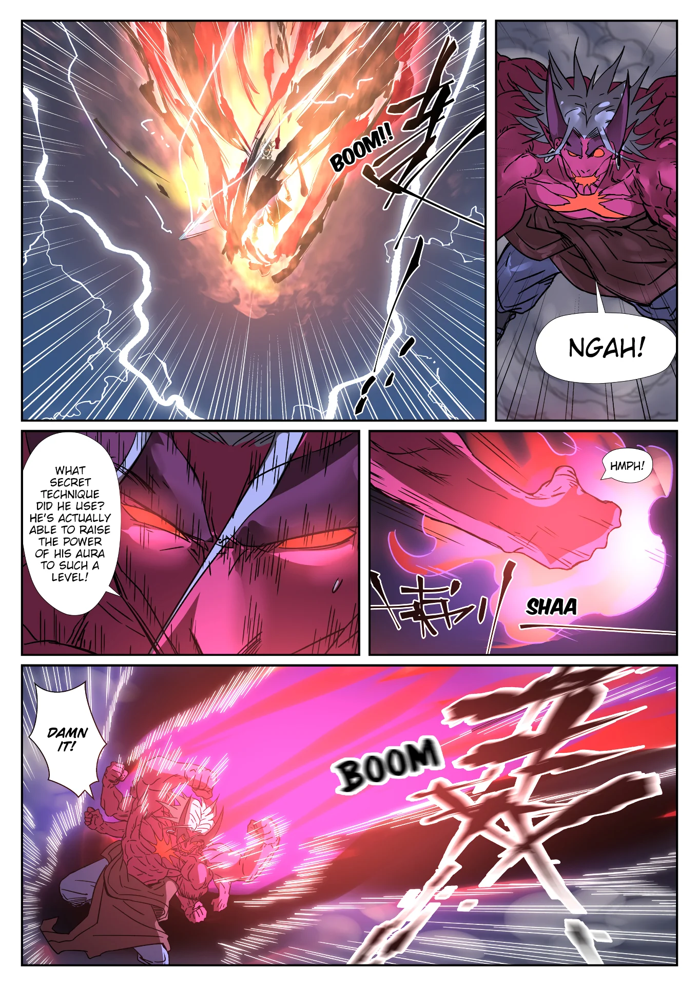Read Tales of Demons and Gods EN Manga Online