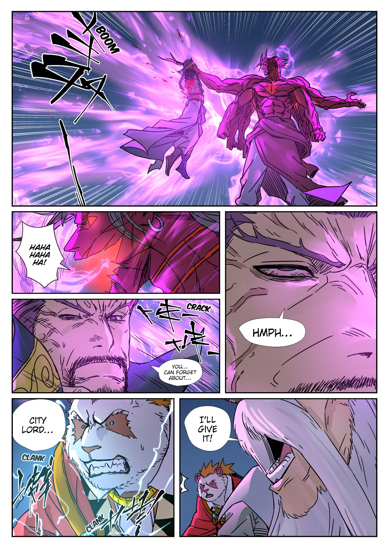 Read Tales of Demons and Gods EN Manga Online