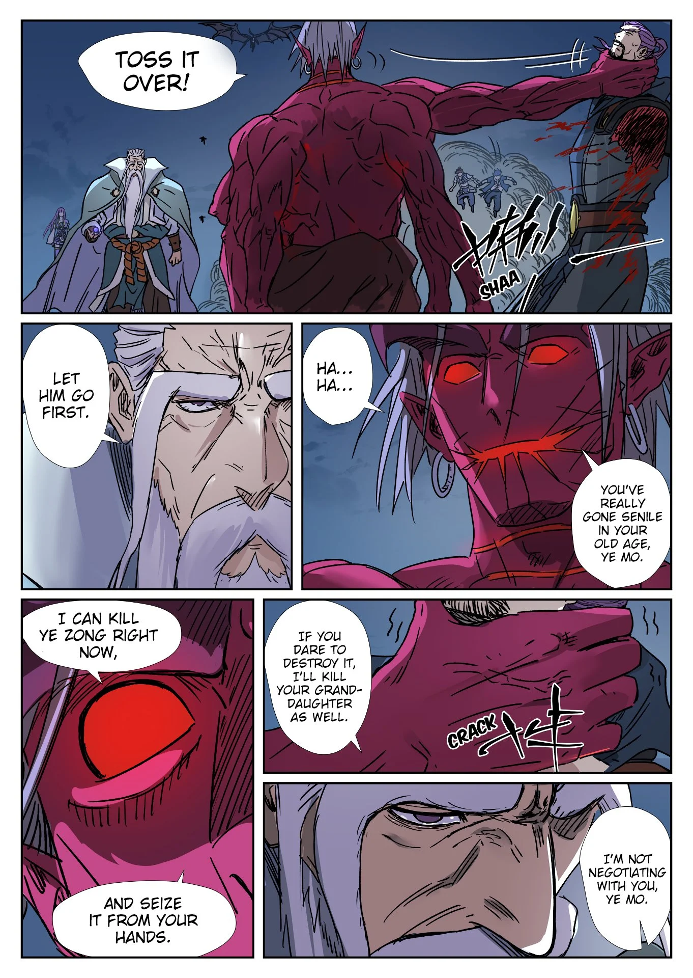 Read Tales of Demons and Gods EN Manga Online