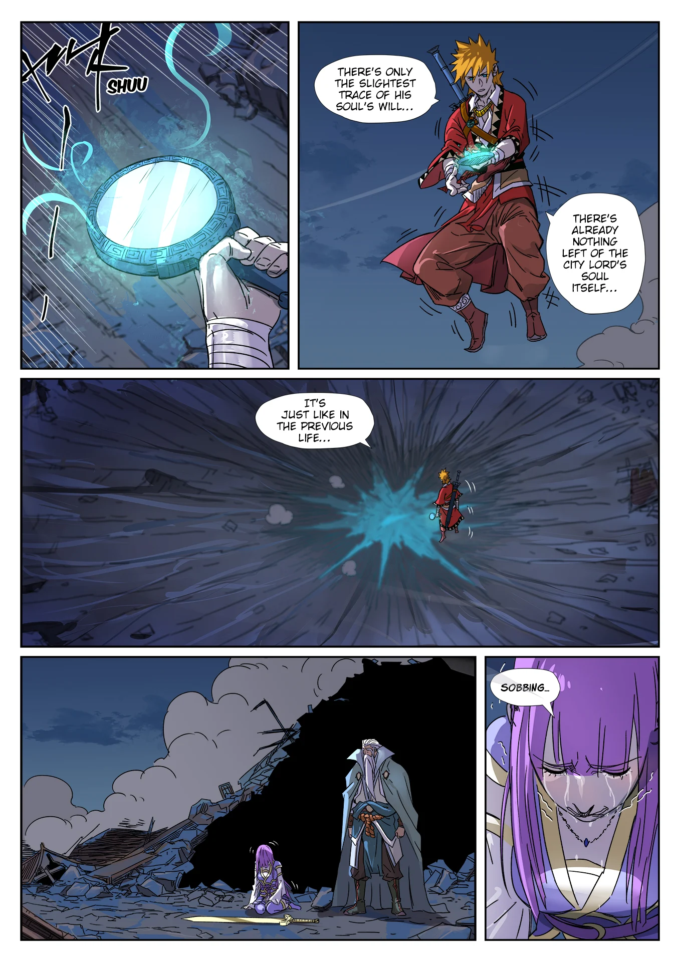 Read Tales of Demons and Gods EN Manga Online