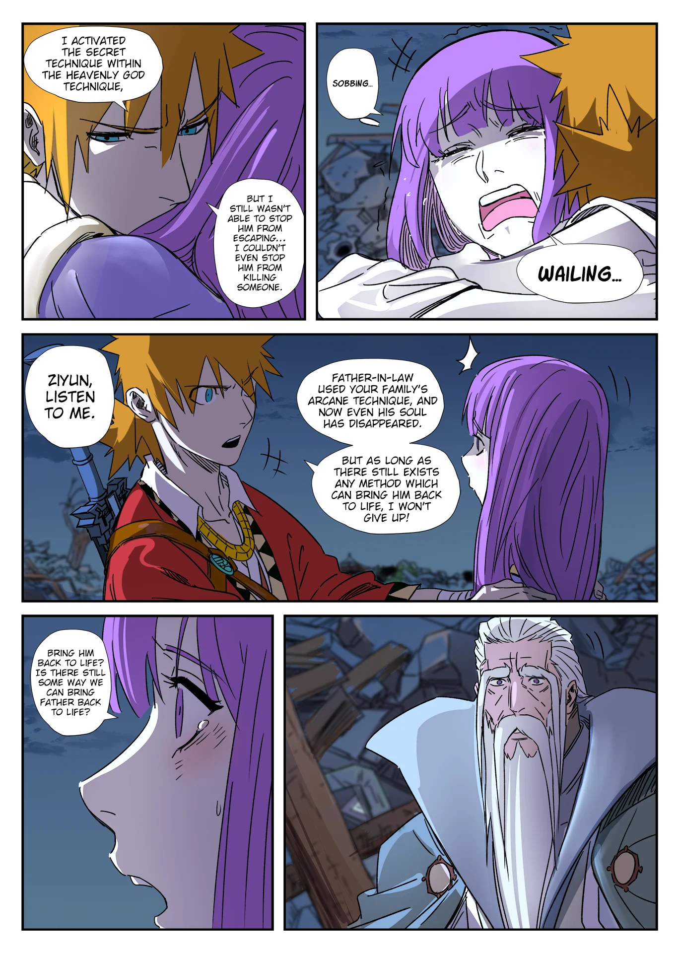 Read Tales of Demons and Gods EN Manga Online