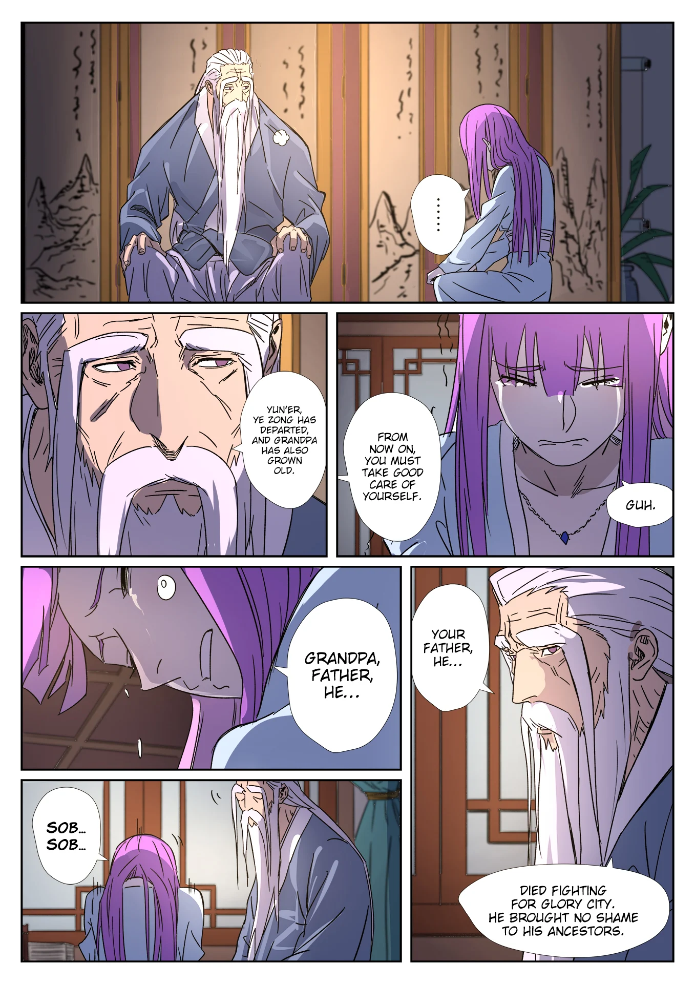 Read Tales of Demons and Gods EN Manga Online