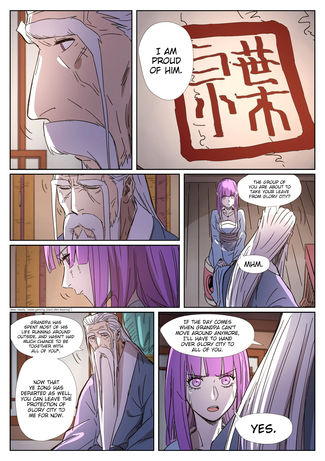 Read Tales of Demons and Gods EN Manga Online