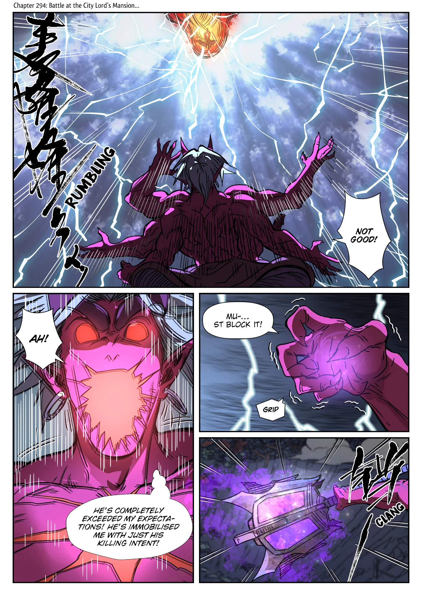 Read Tales of Demons and Gods EN Manga Online