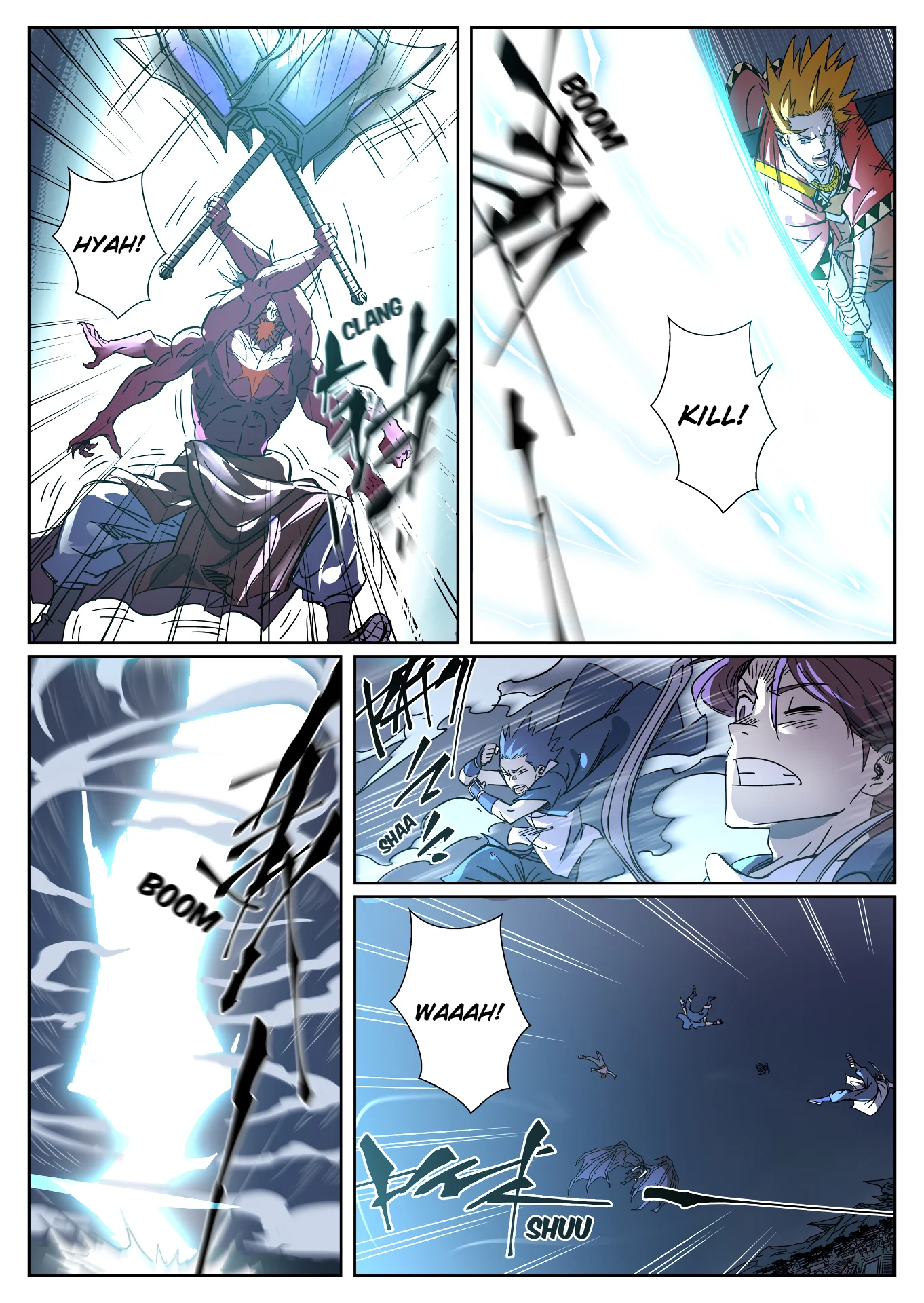 Read Tales of Demons and Gods EN Manga Online